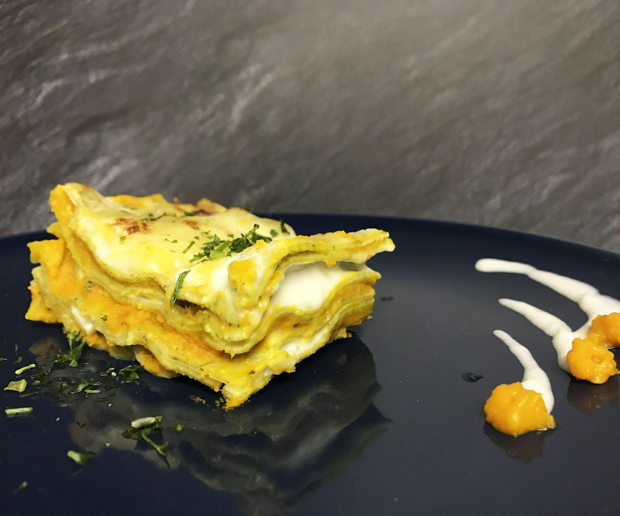 Pumpkin Lasagne (or Ravelloni*)