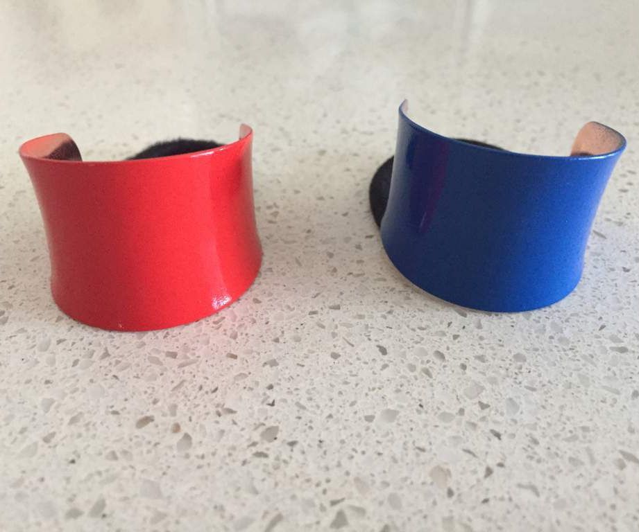 Harley Quinn Hair Cuffs Suicide Squad