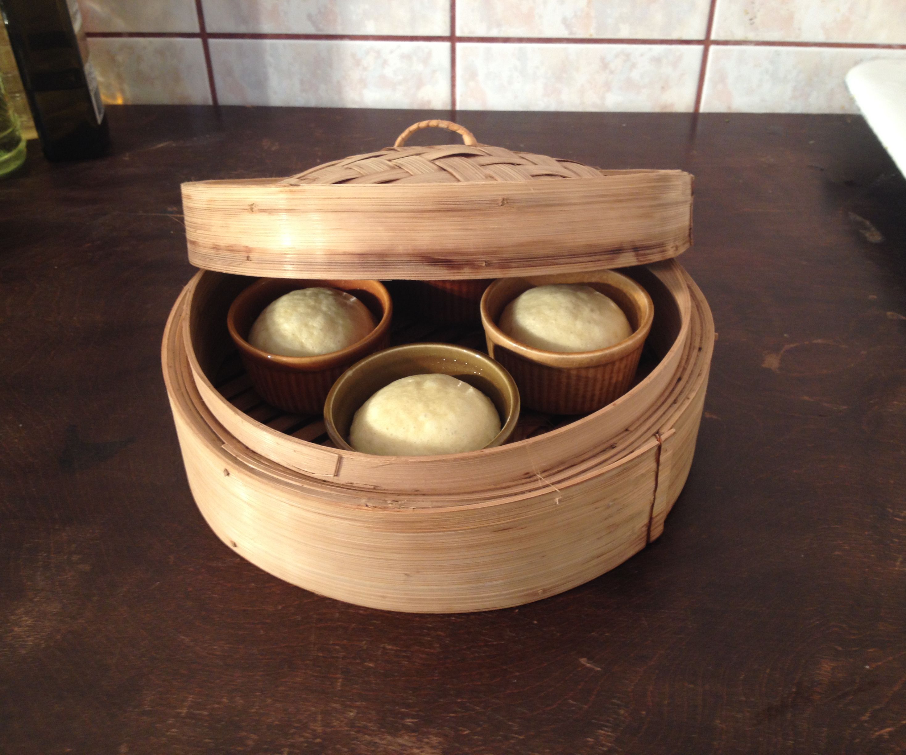 Steamed Ginger Cakes