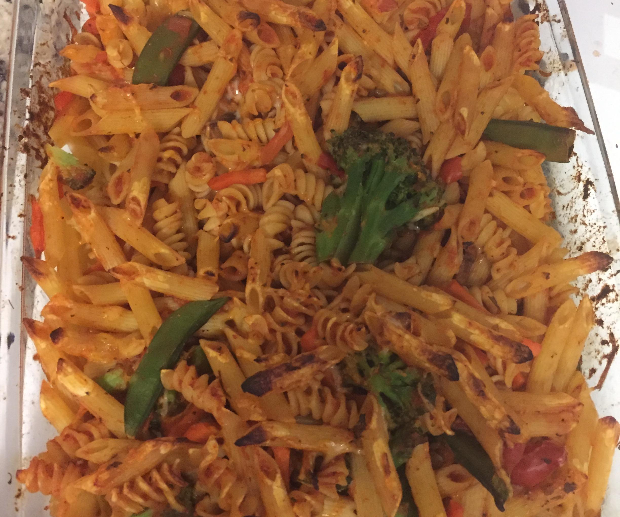 Baked Pasta Casserole