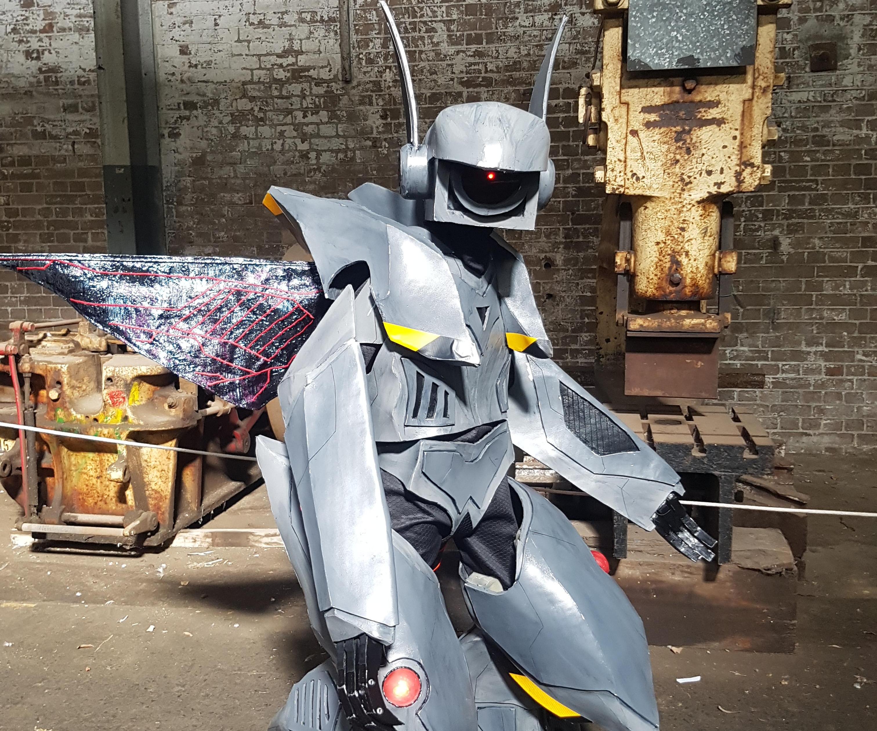EVA Foam Robot Costume