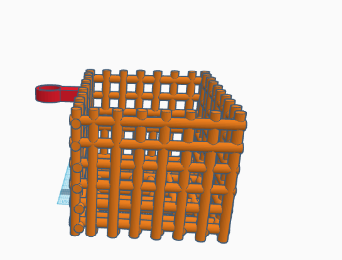 Bike Headlight and Basket