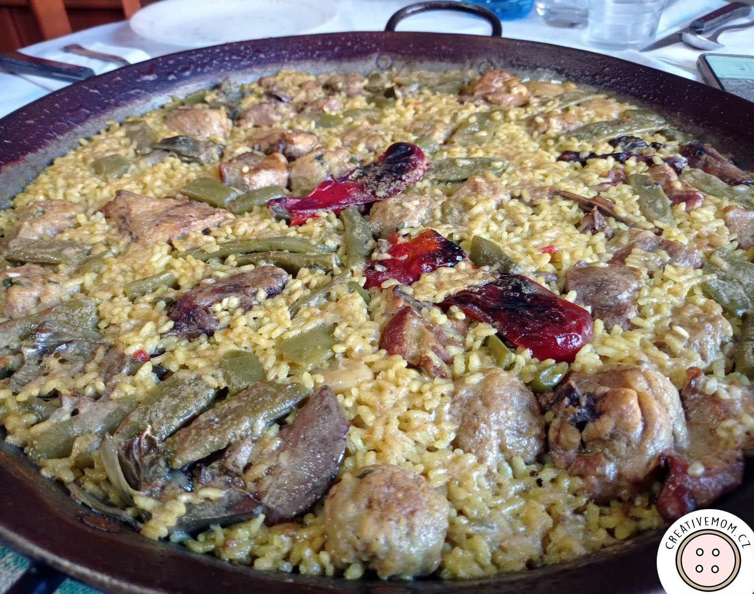 Paella Valenciana (authentic recipe)