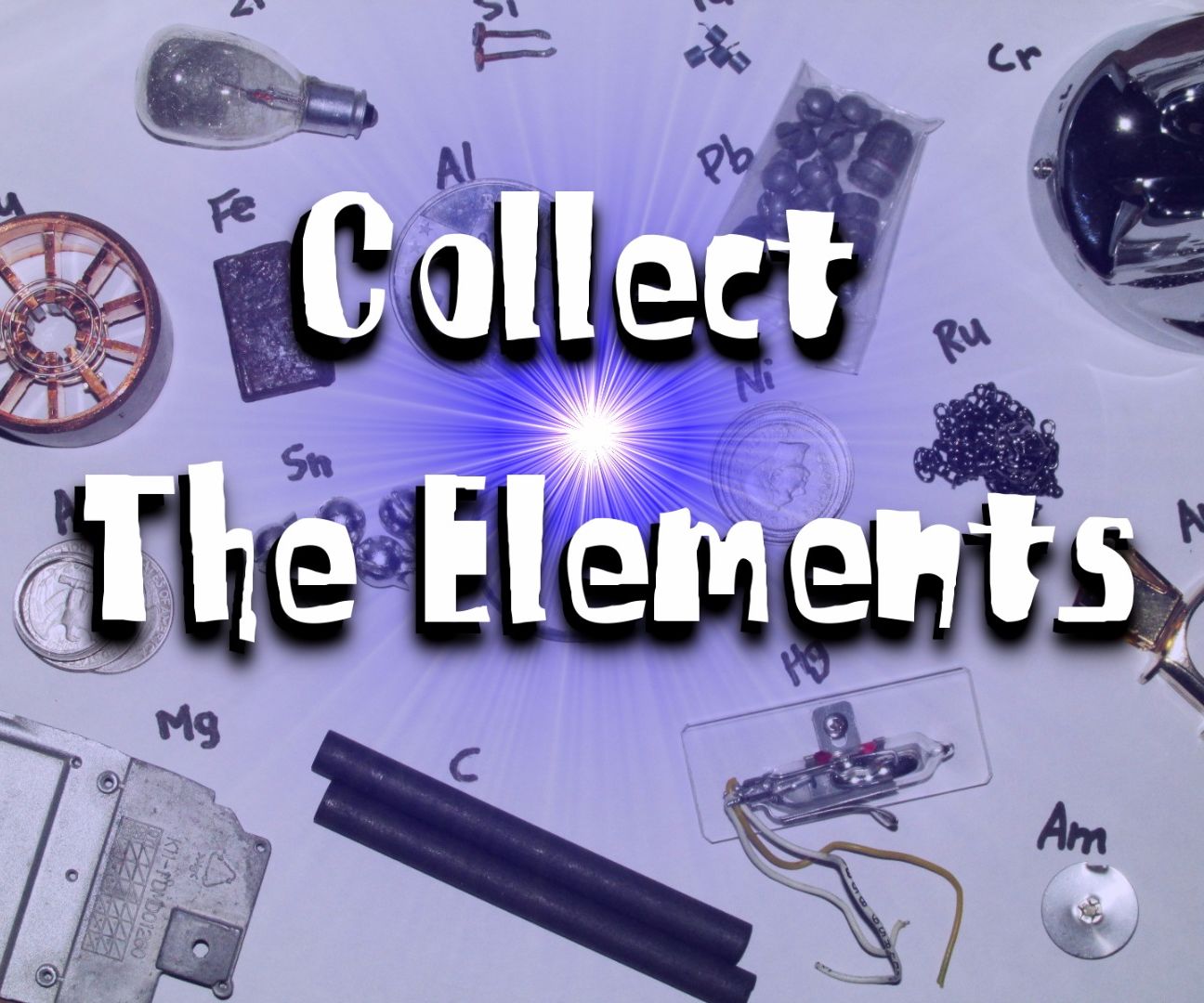 Start an Element Collection - How to Find Samples in Everyday Places