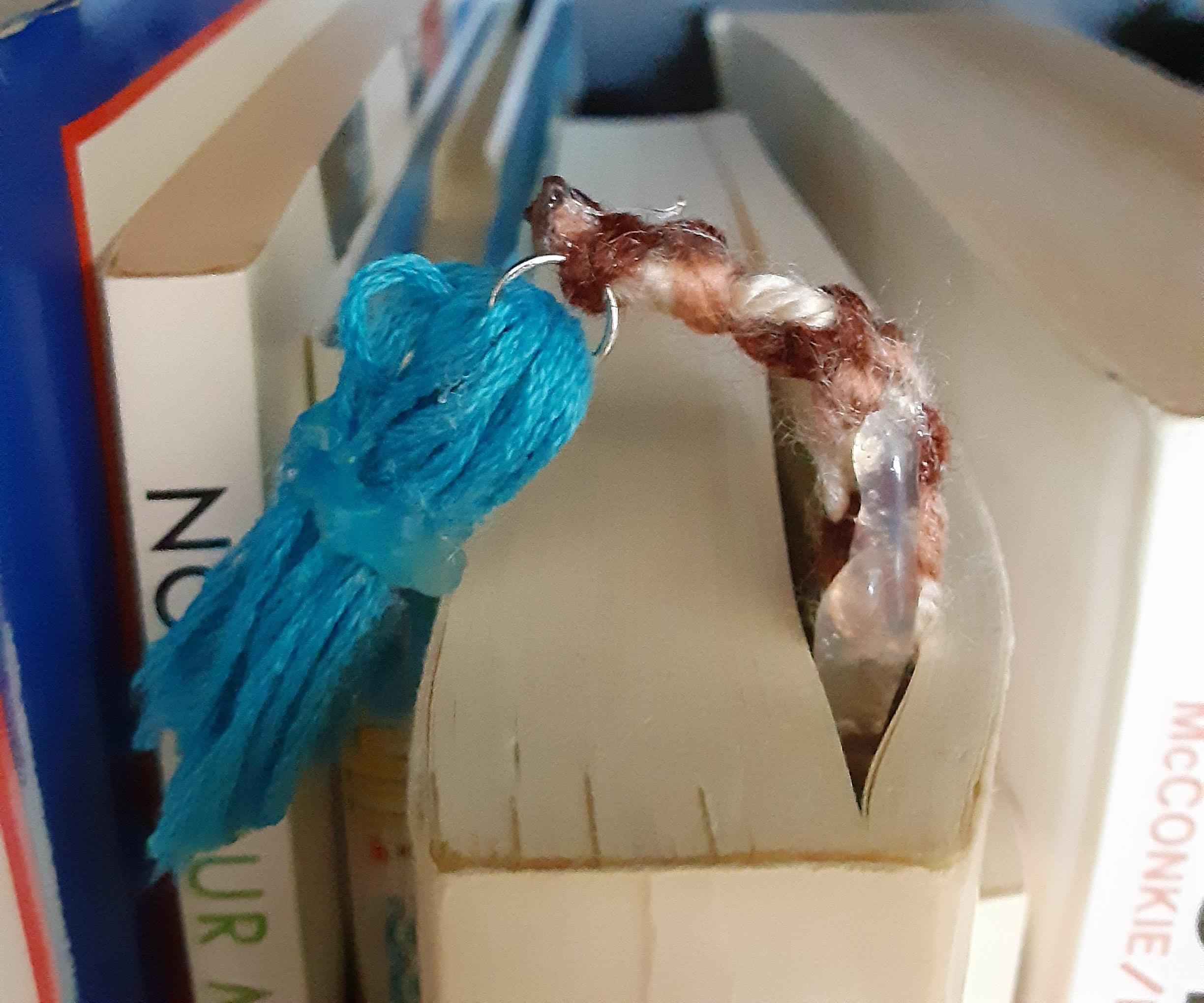 Cute, Woven Bookmark With a Secret!