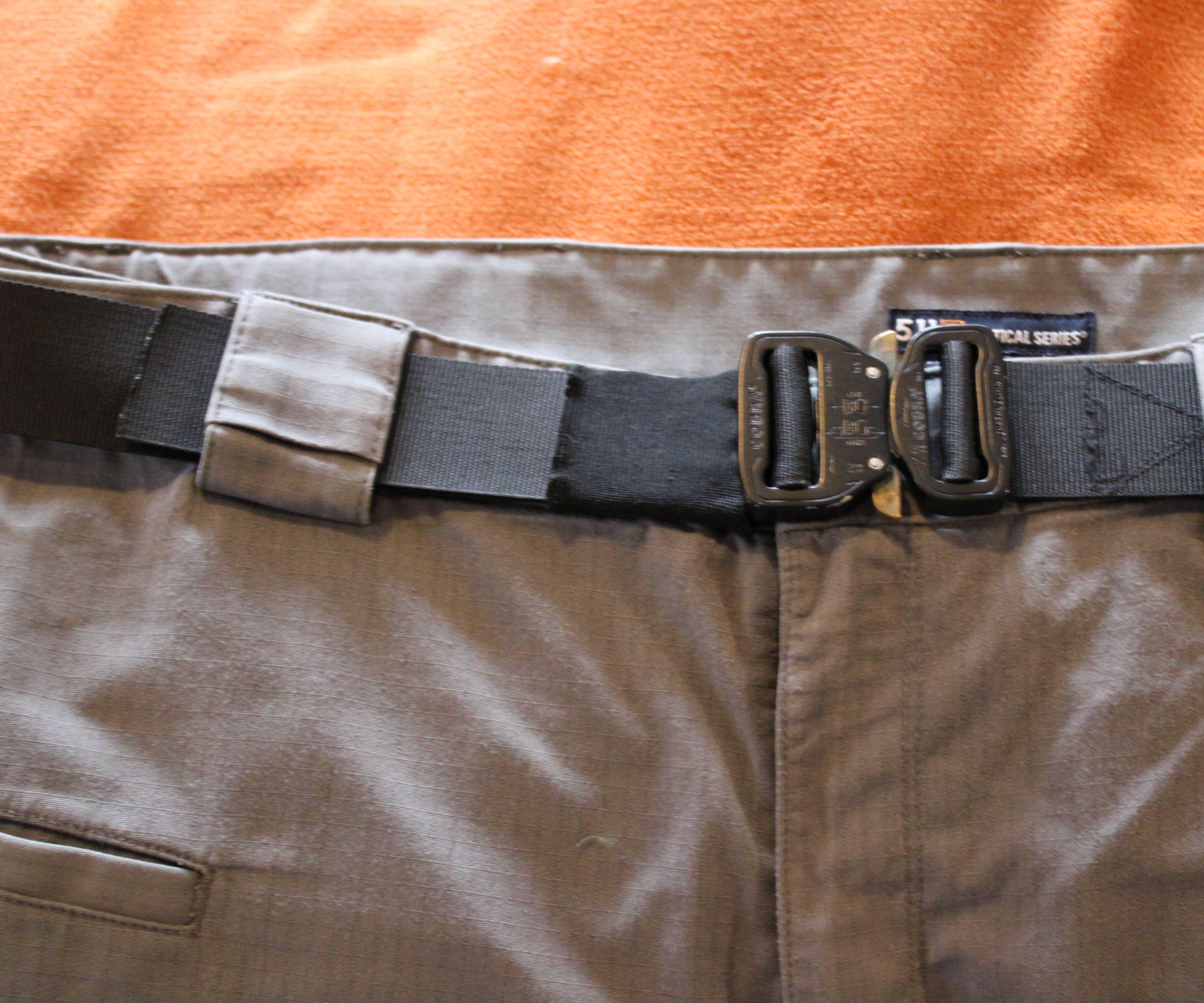 KISS Principle Tactical Belt