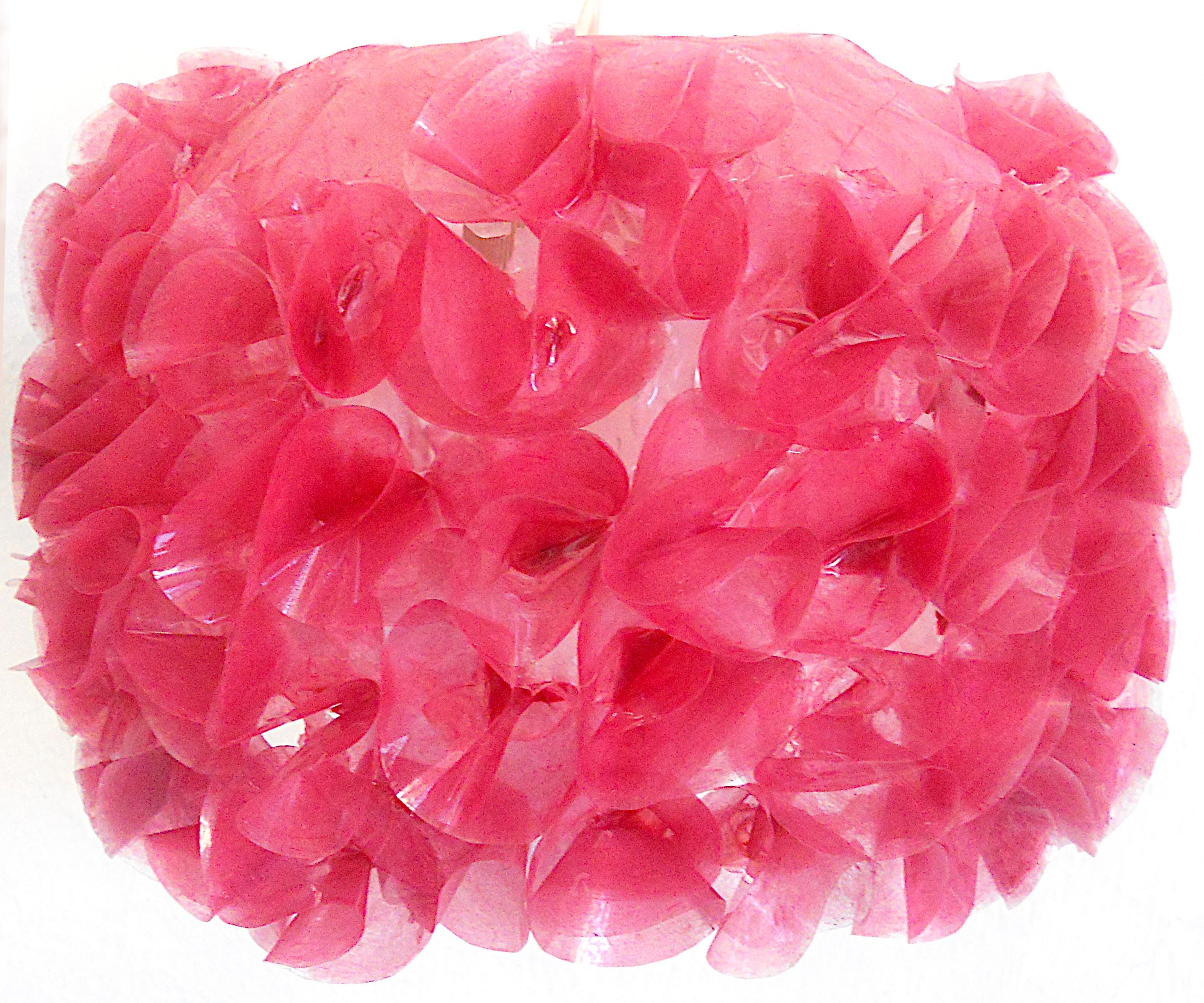 Duct Tape & Hot Glue Lampshade