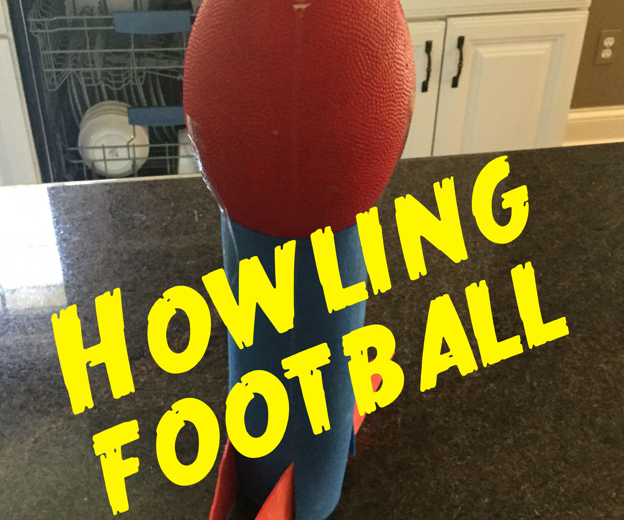 Howling Football YADI!