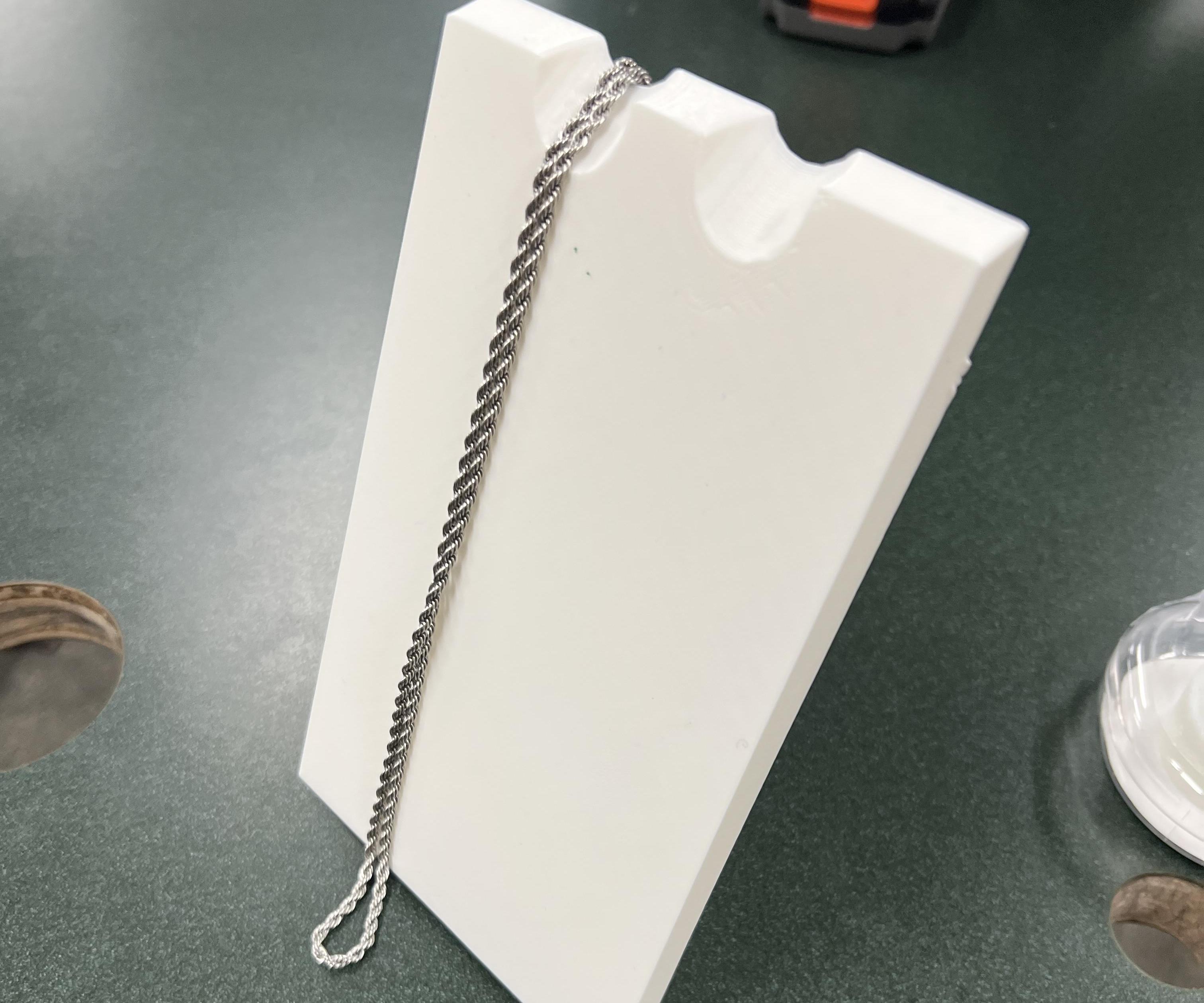 Jewelry Chain Holder