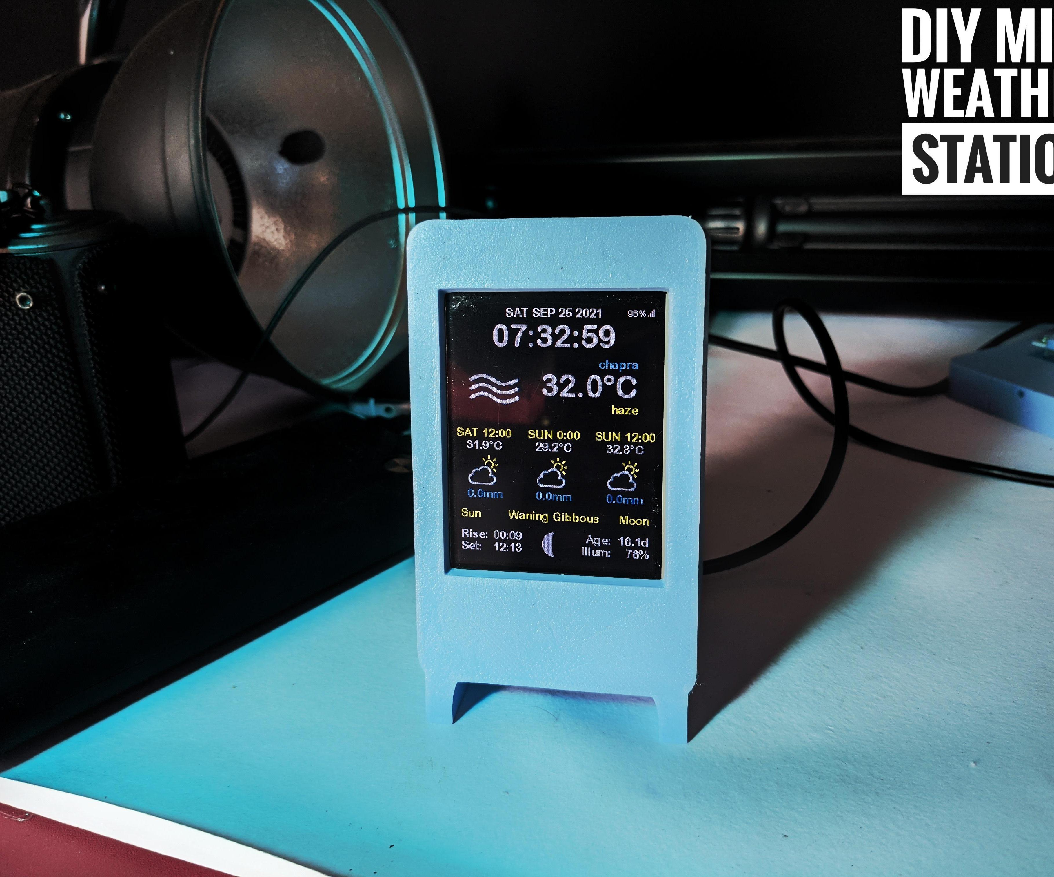 DIY Simple Weather Station