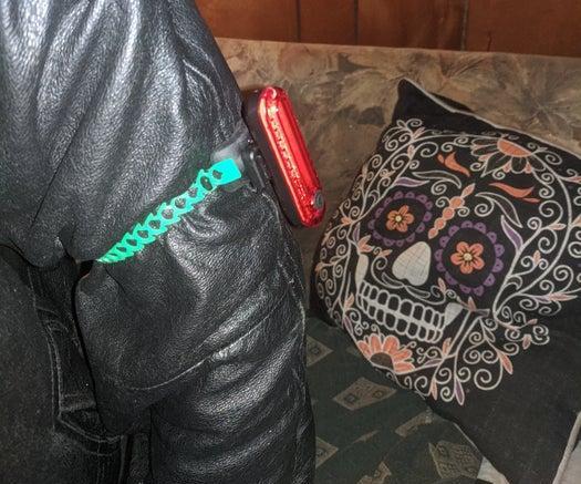 Arm Safety Blinkers From Bike Blinkers