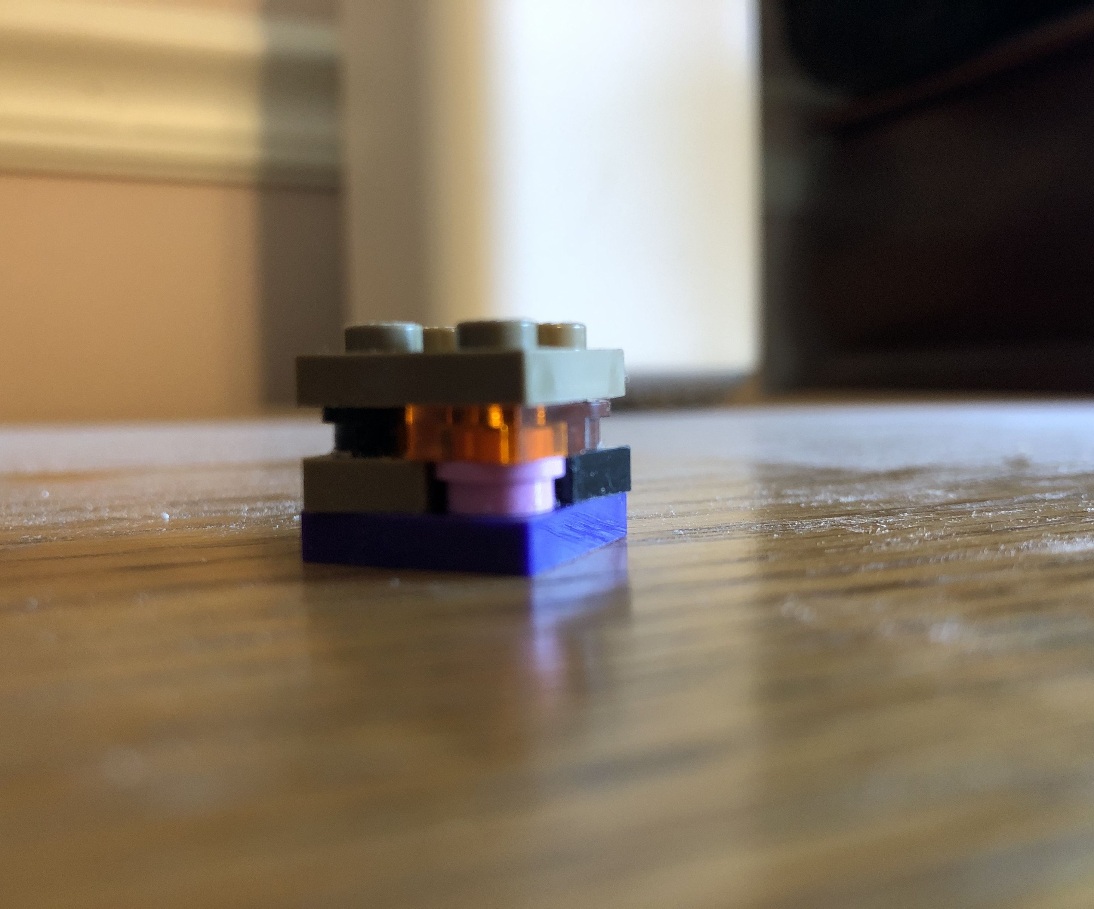 Easy to Build Lego Minecraft Ore Block