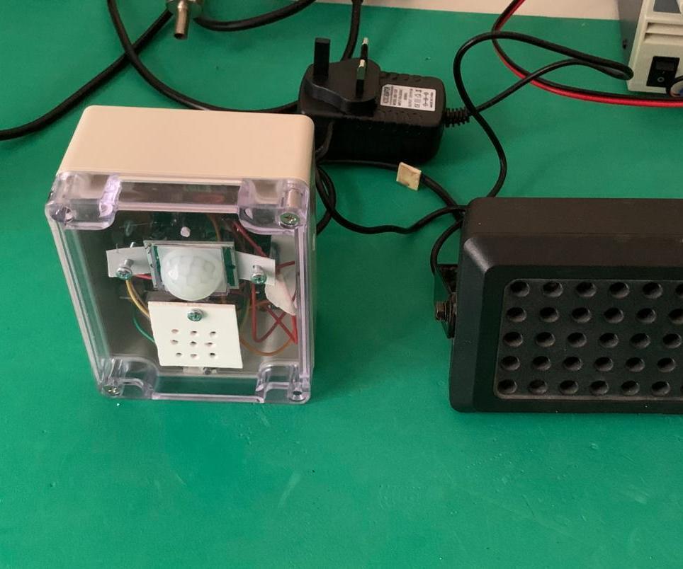 Alarm System Using Multiple Voice