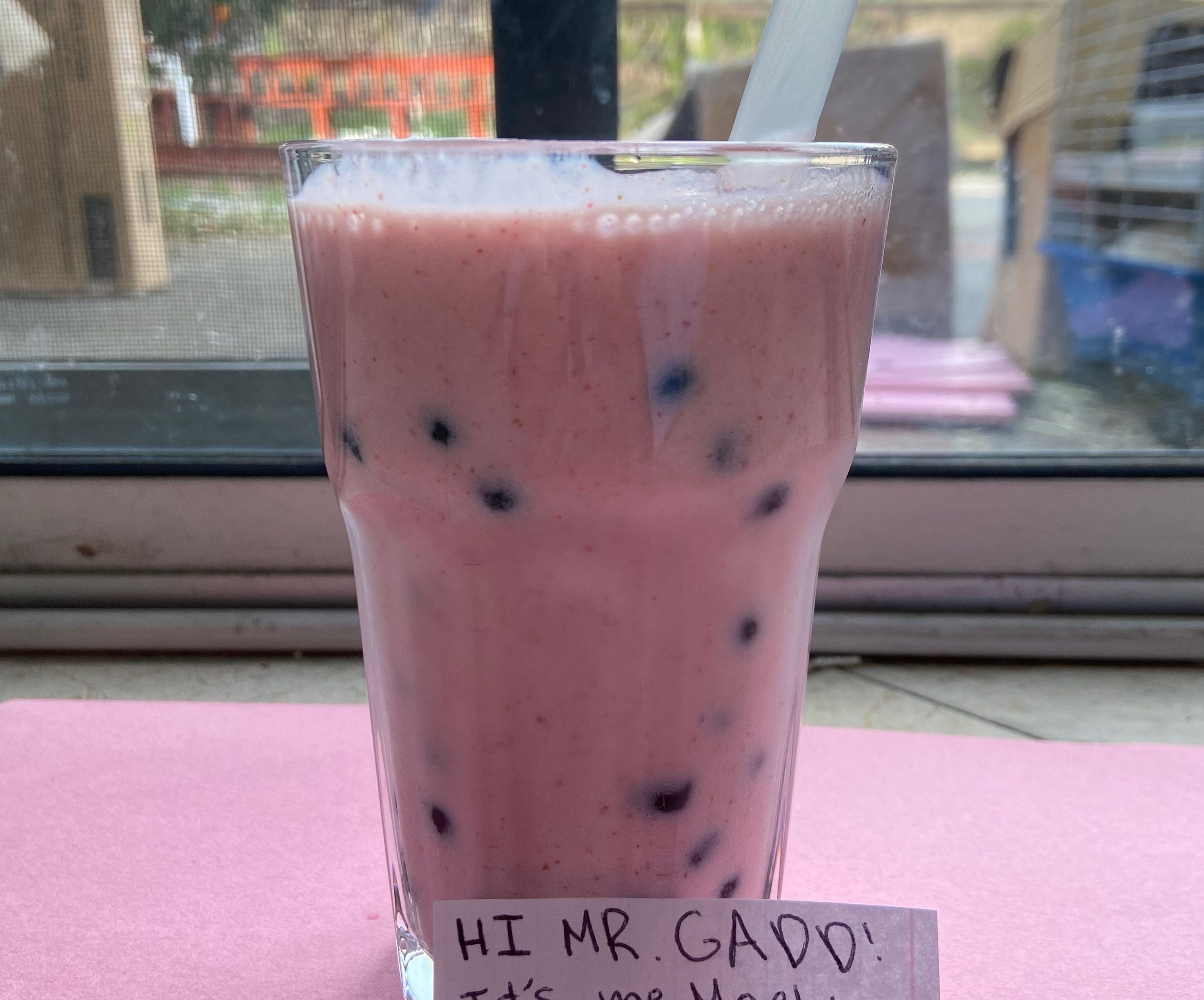 Strawberry Boba
