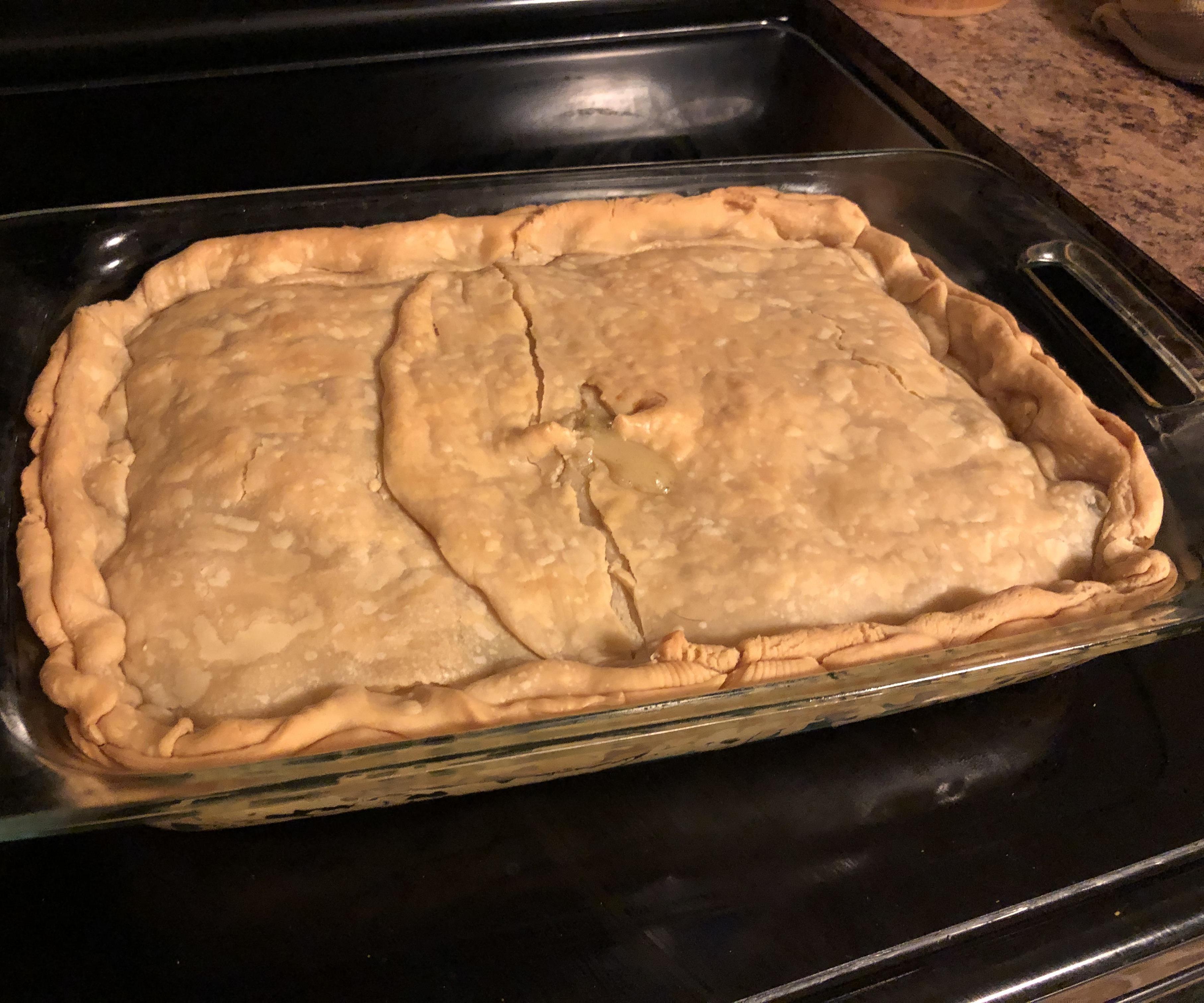 Family Size Pot Pie