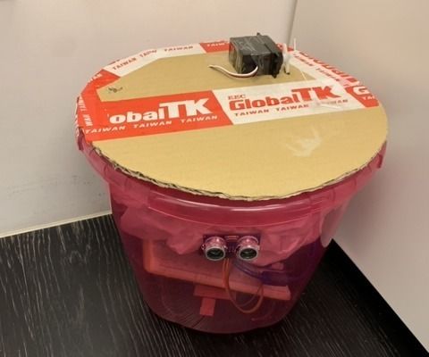 Automatically Dustbin