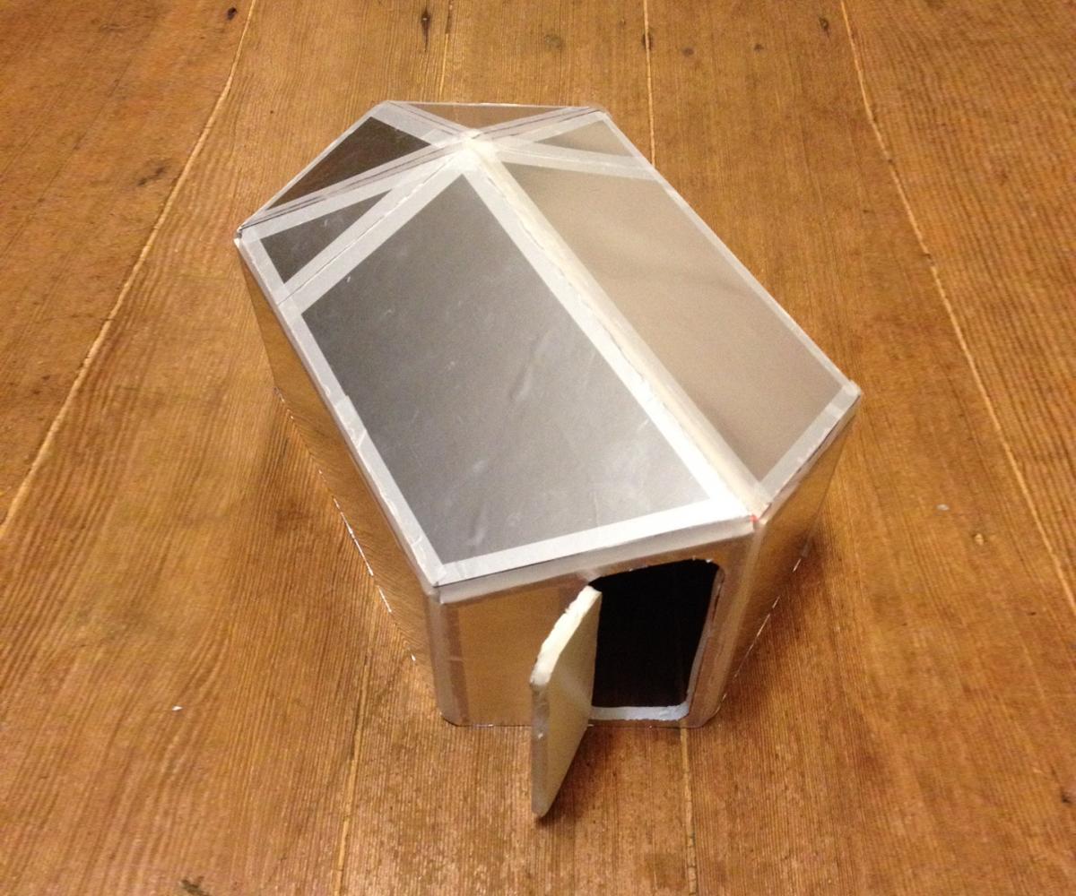 Six Foot Stretch Apex Hexayurt