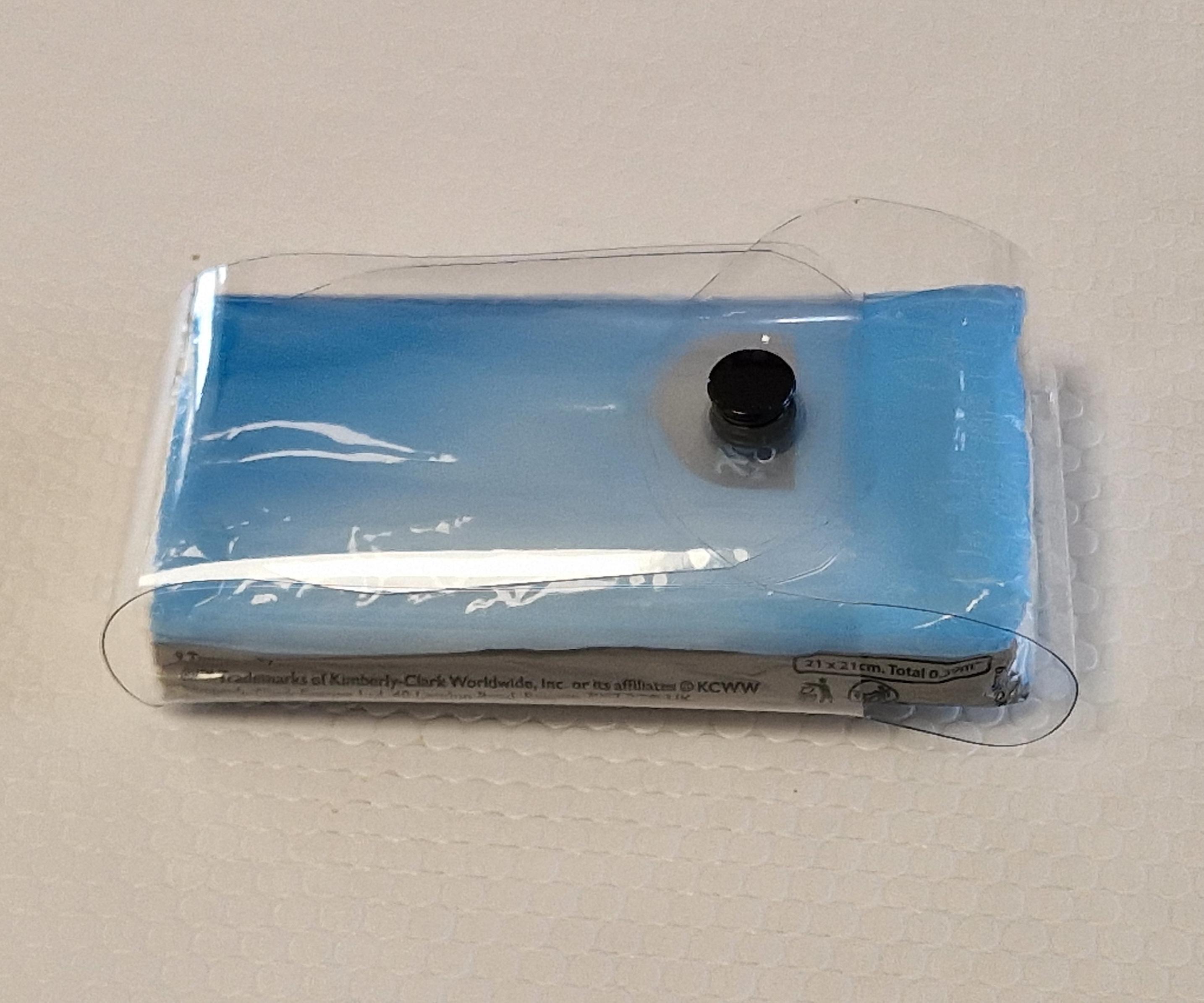 Plastic Wallet for Tissues