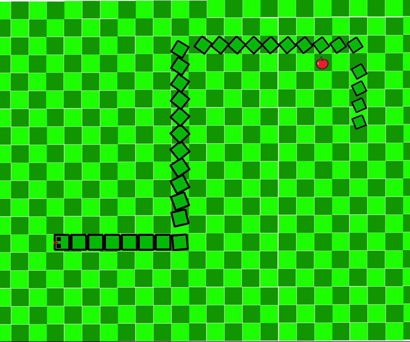 Snake V2.0 in Scratch
