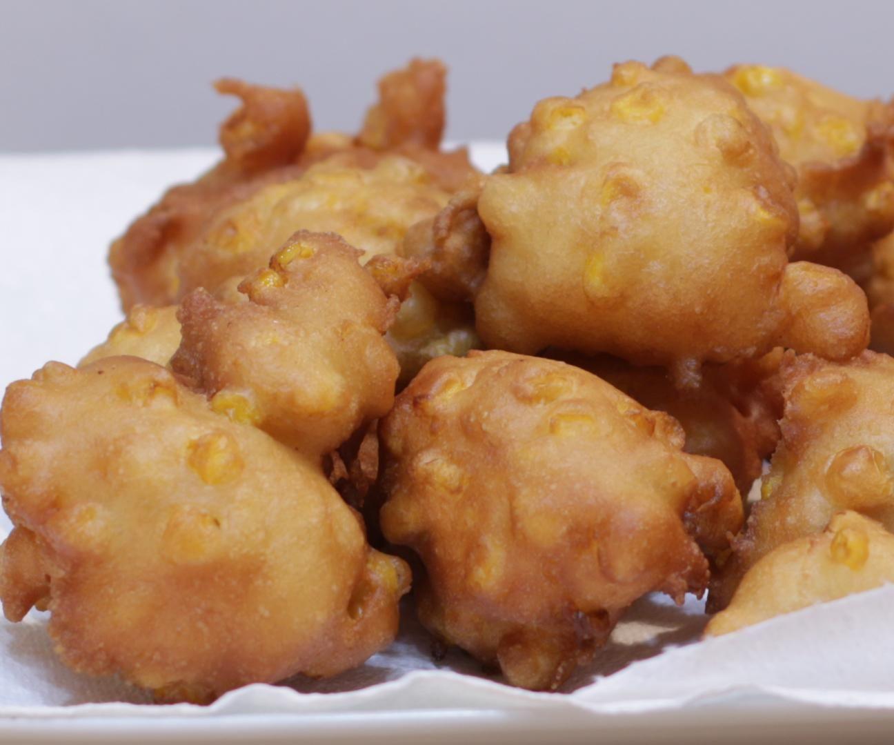 Easy Corn Fritters