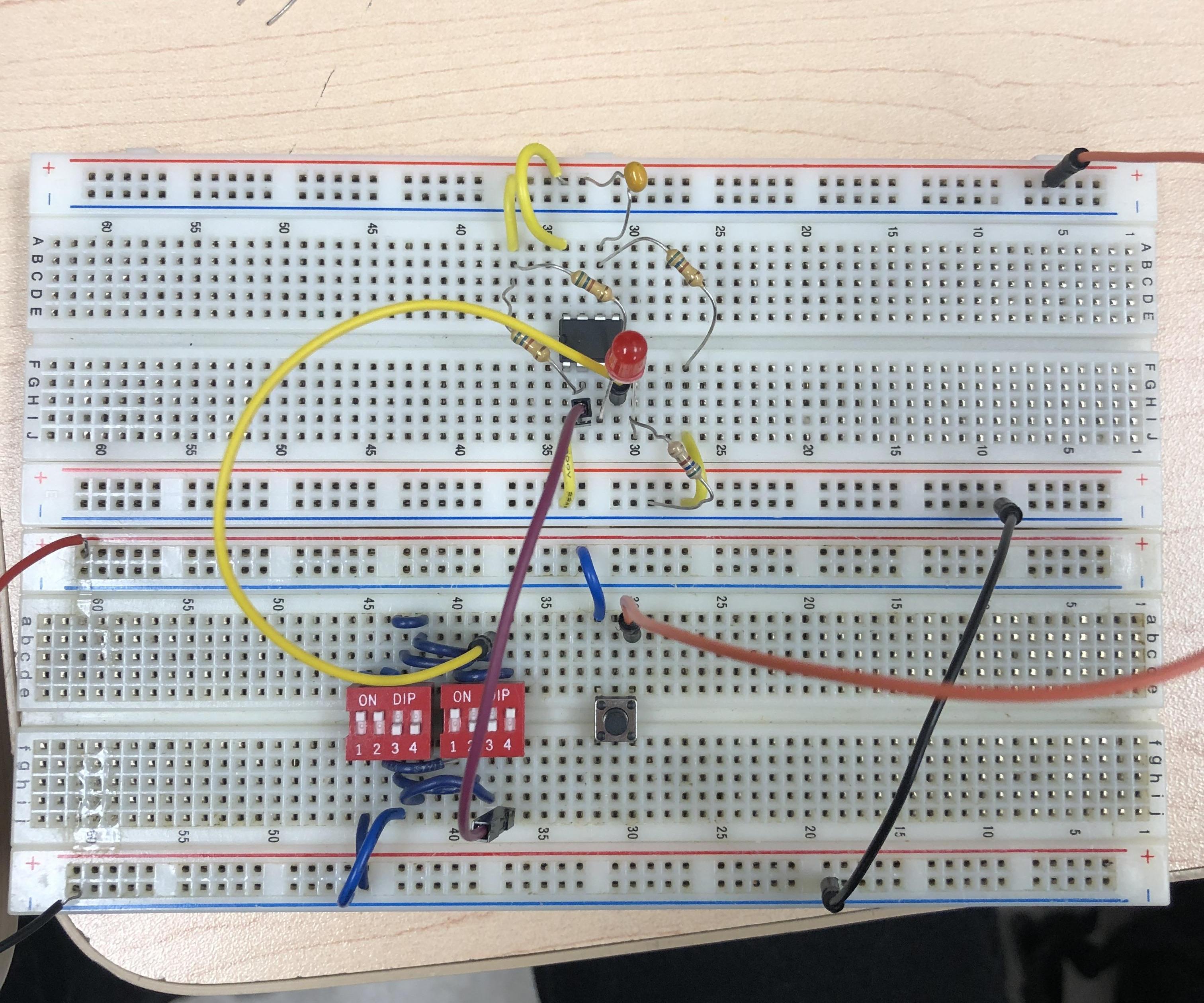 Electronic Code Lock System 