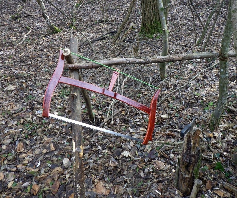 Bow Saw, Buck Saw, Stolarska Pila, Okvir Pile Za Drvo, Crosscut Saw, Pila Za Poprečni Rez 