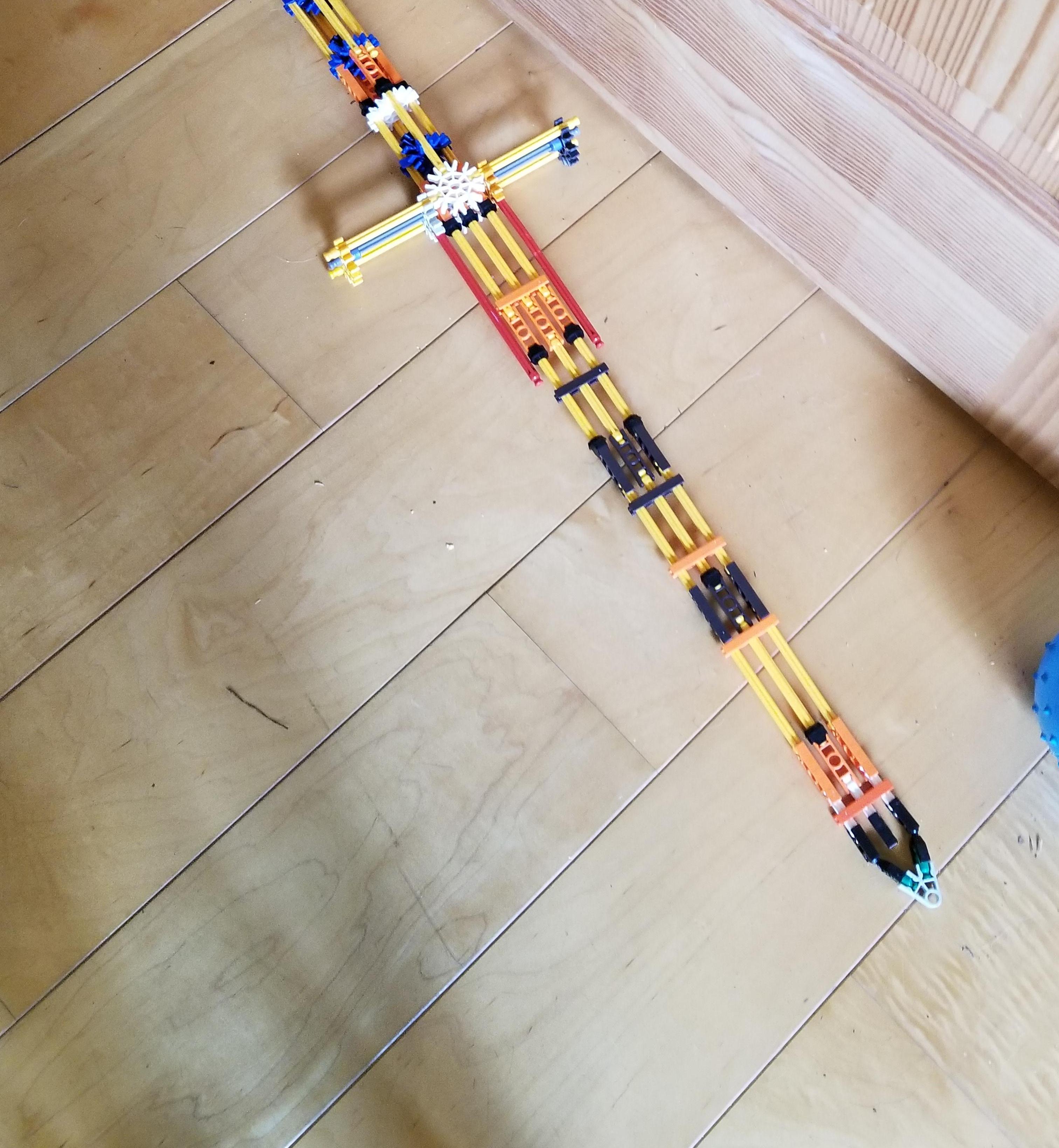 Knex Medieval Longsword 4 Steps