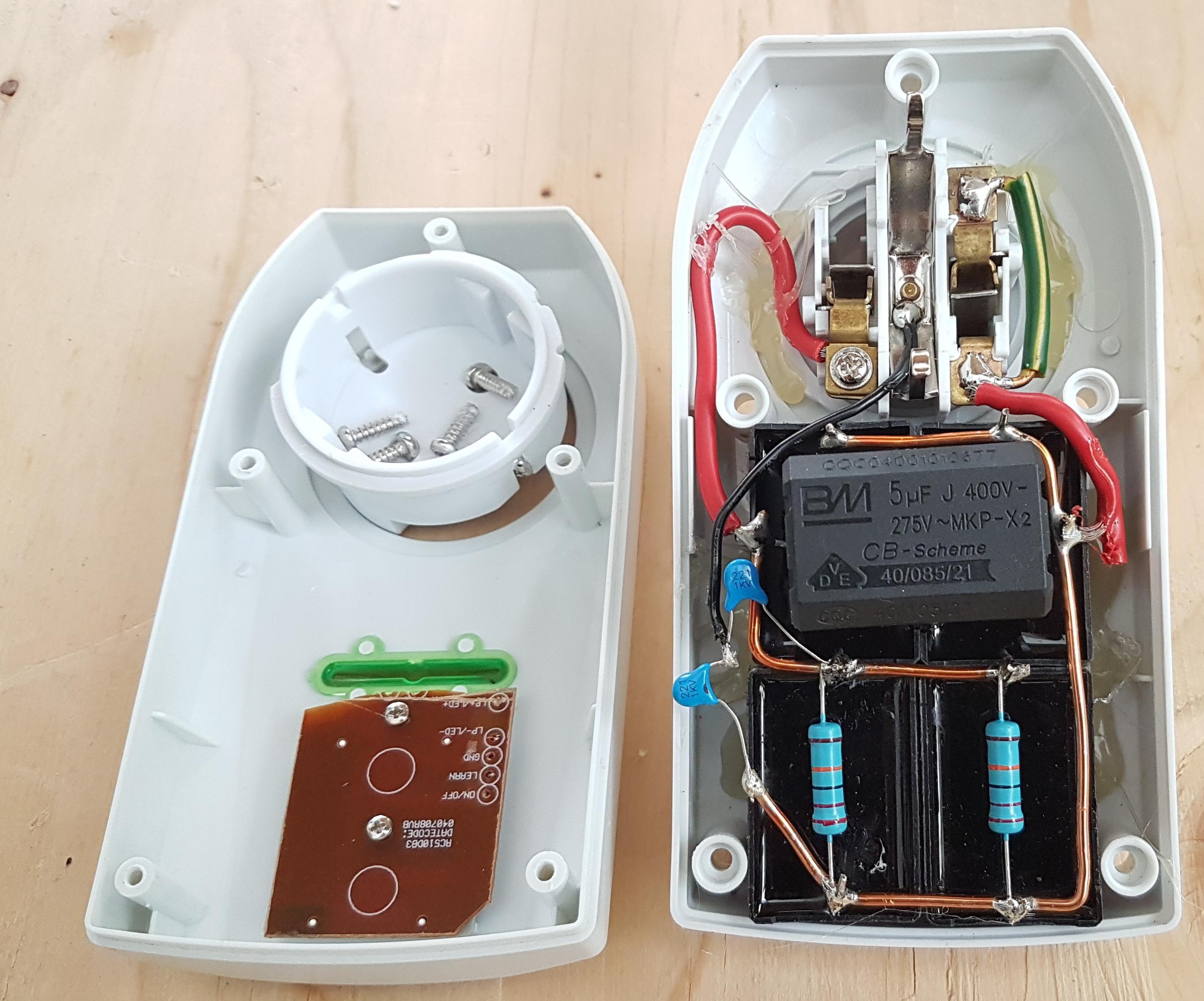 Dirty Electricity Filter