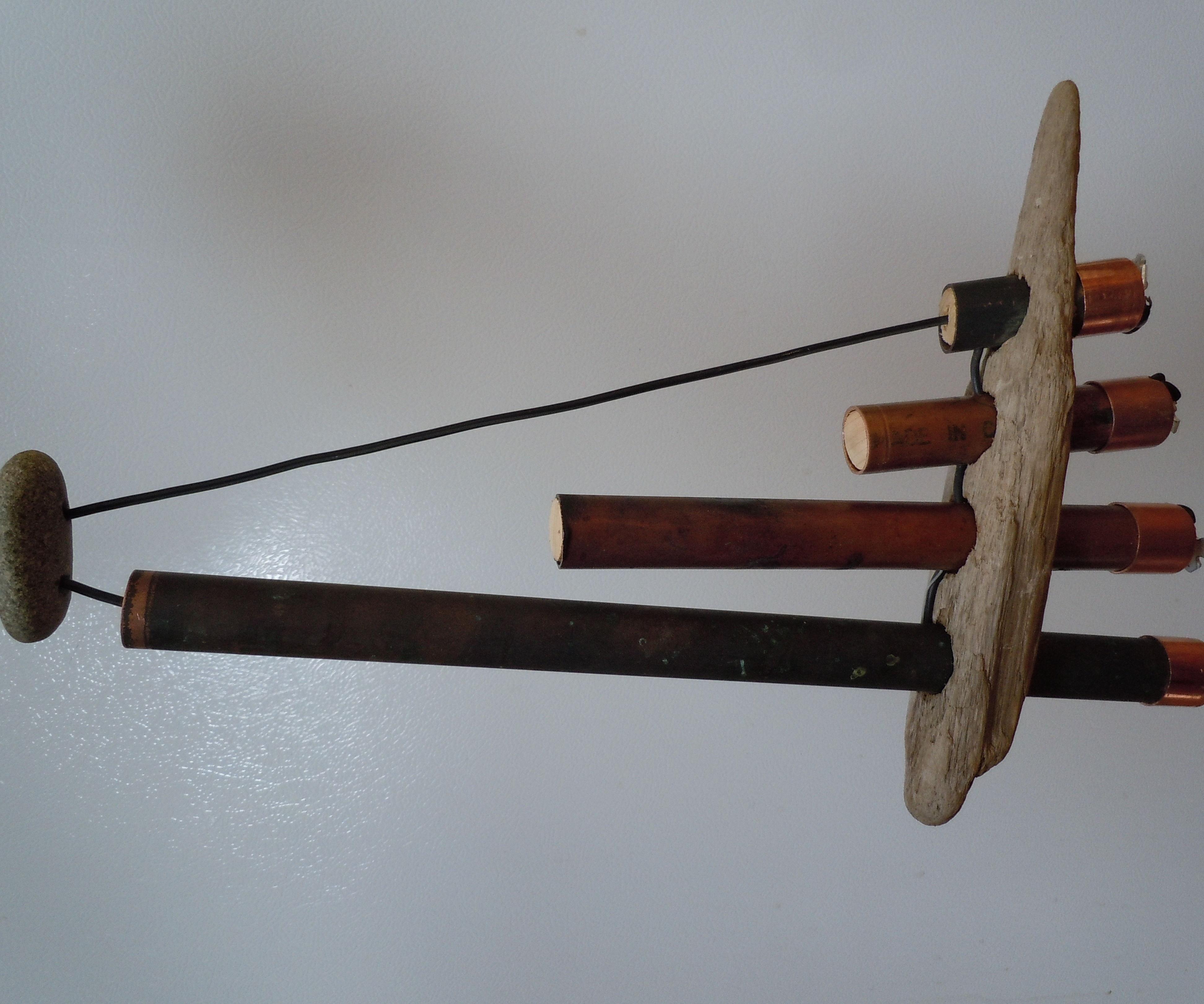 Bamboo and Driftwood LED Lighting Fixtures