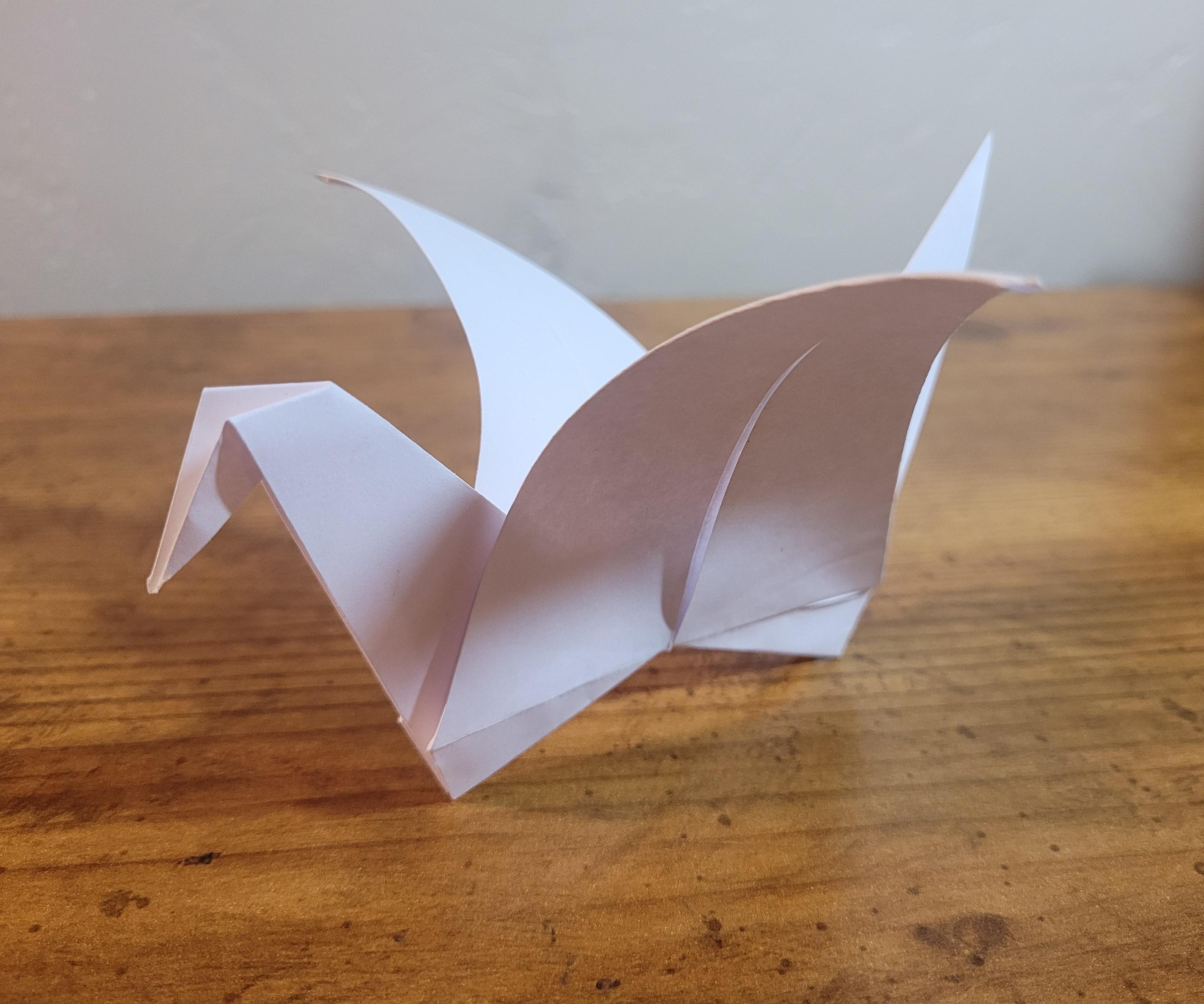 How to Fold a Paper Crane- Easy Instructions