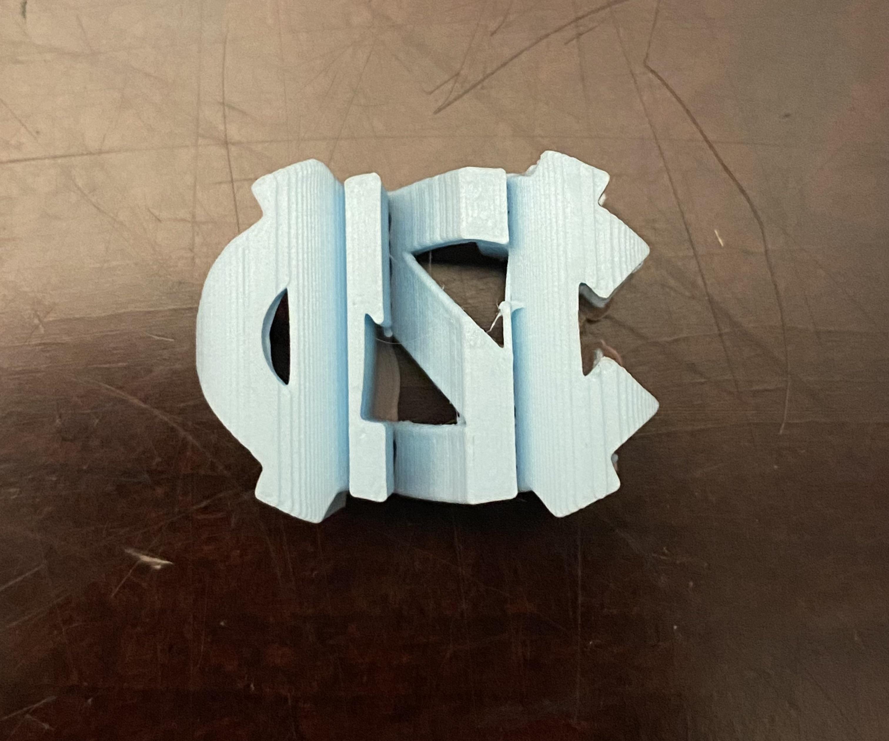 3D Printed Flip Art