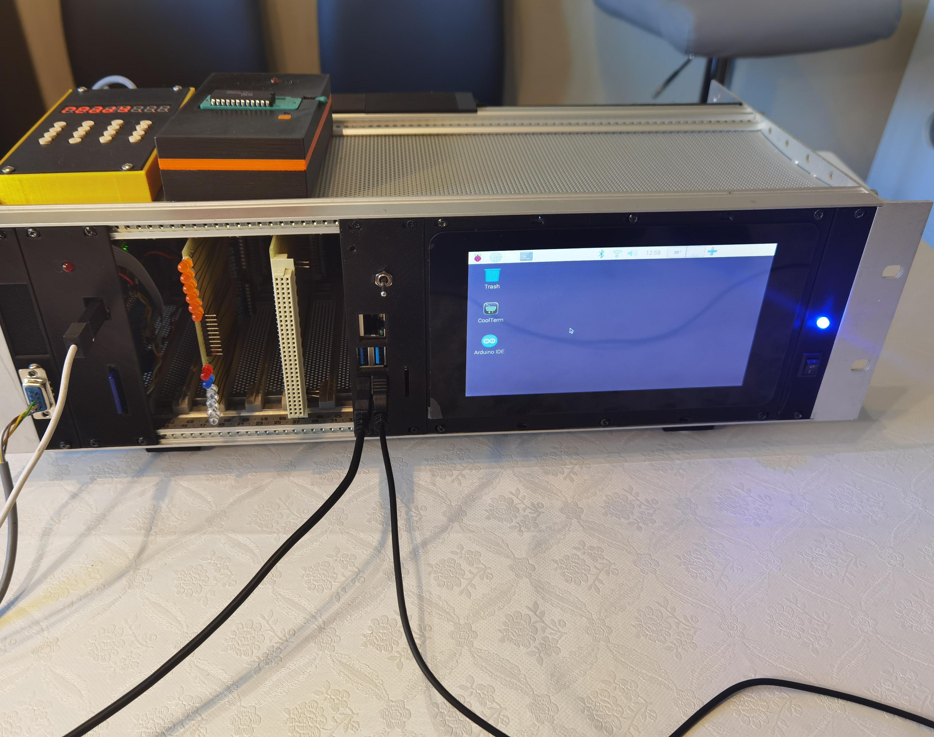 Arduino - RPI Euro Rack System