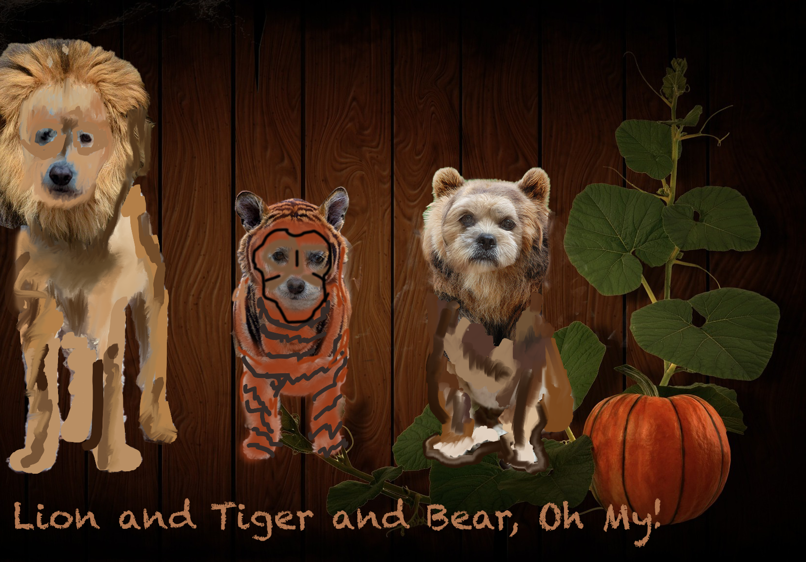 Virtual Halloween Costumes Using Adobe Photoshop