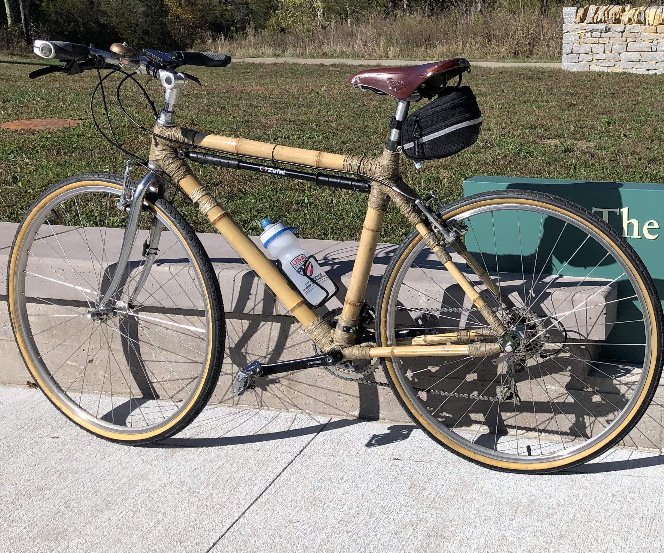 Bamboo Bicycle Frame
