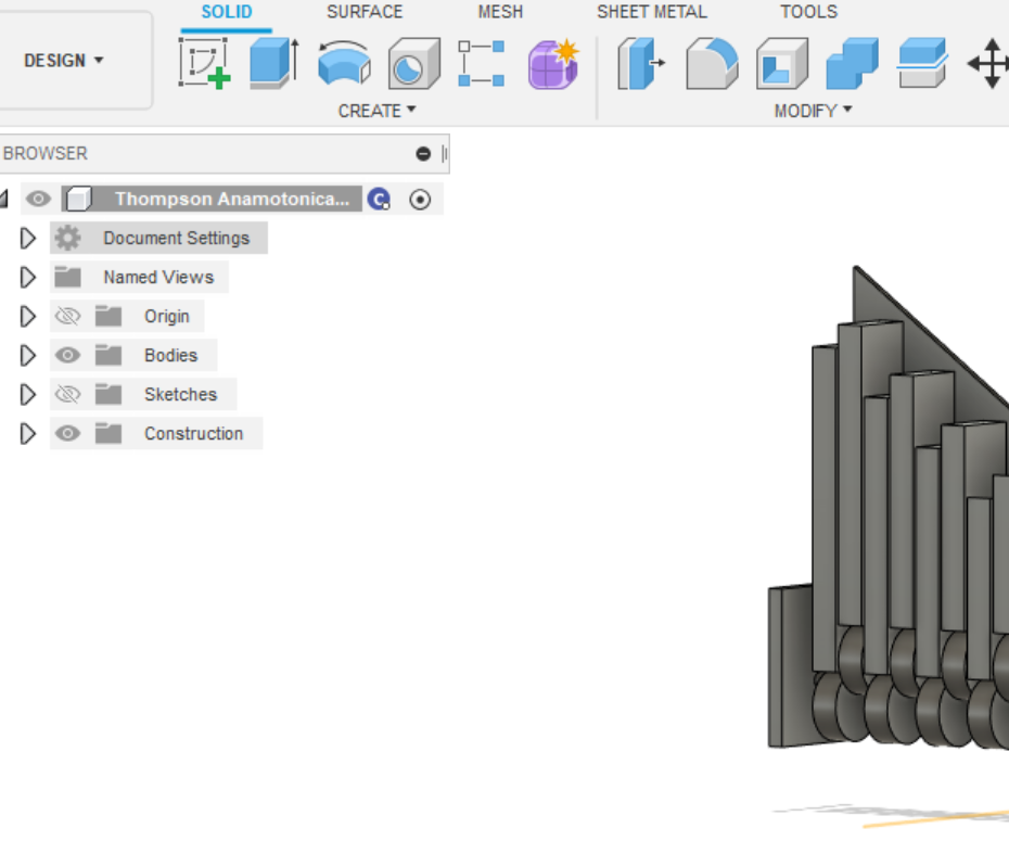 Cardboard Automata Stairs