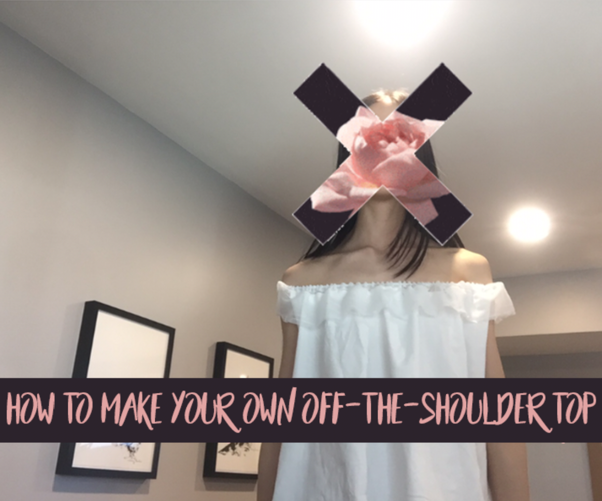 Easy Off-the-Shoulder Top