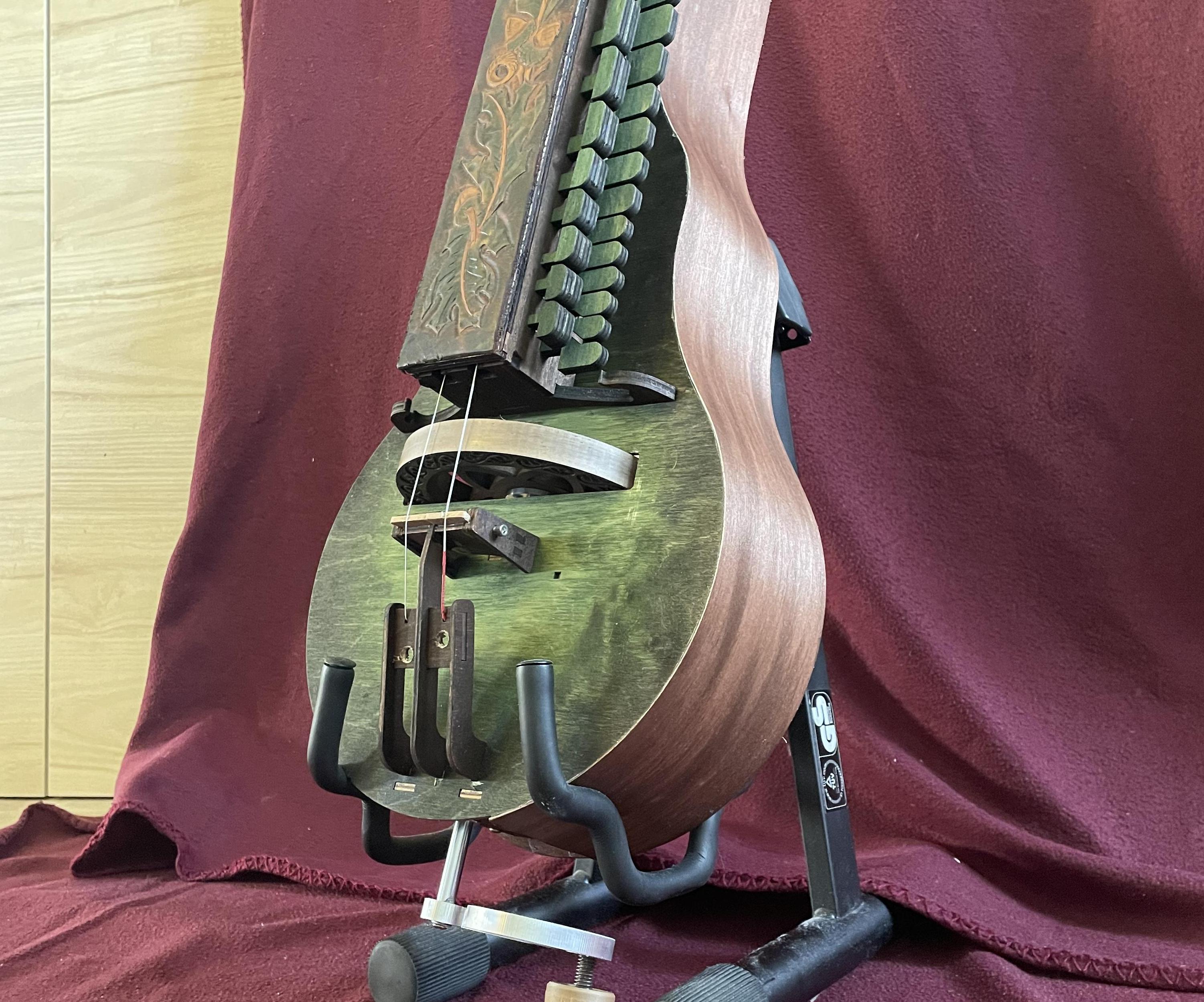 Medieval-Inspired Nerdy Gurdy