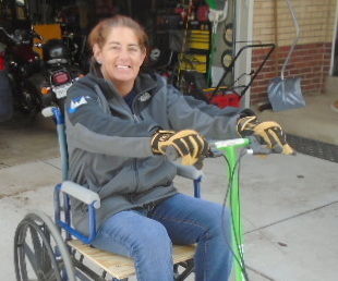 Scooter Powered Wheelchair