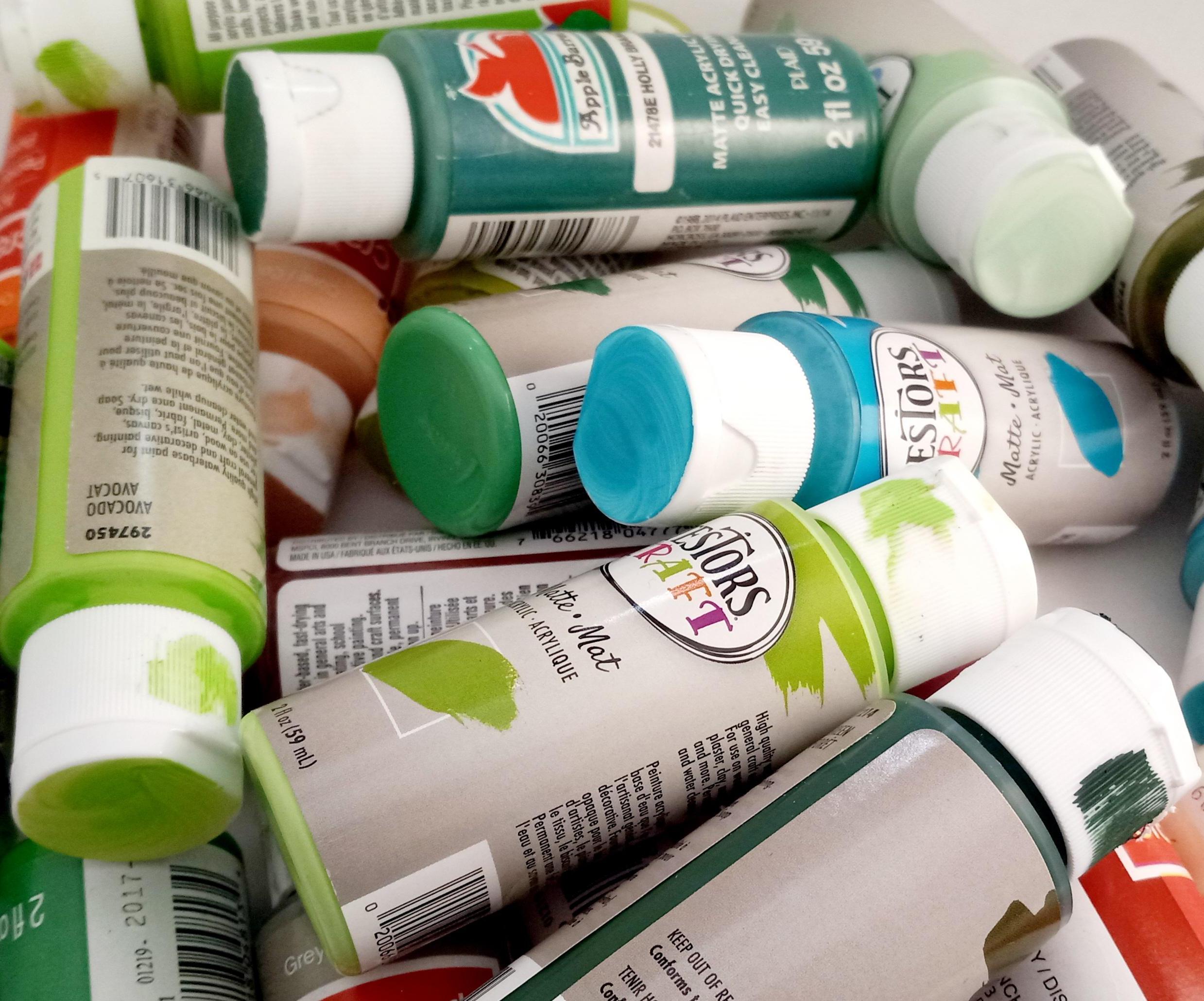 Never Use the Wrong Color: How to Organize Paint