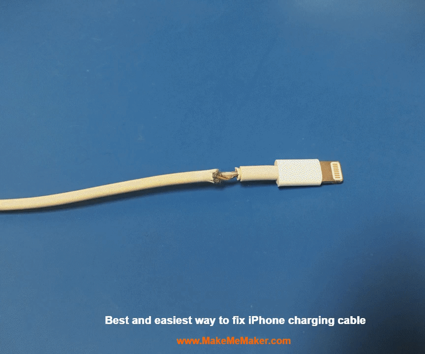 How to Fix iPhone Charging Cable