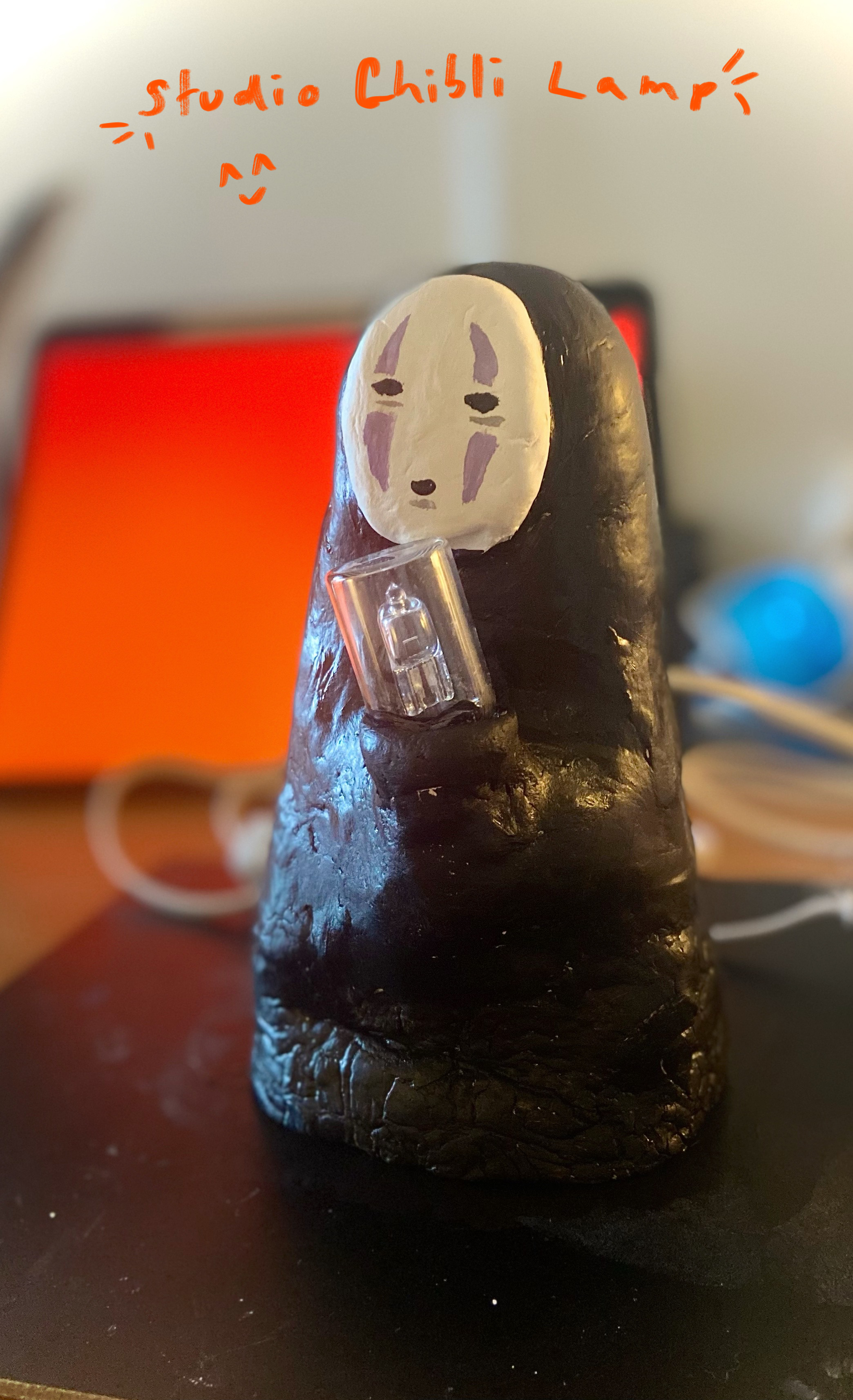 🏮 Studio Ghibli Lamp ✨