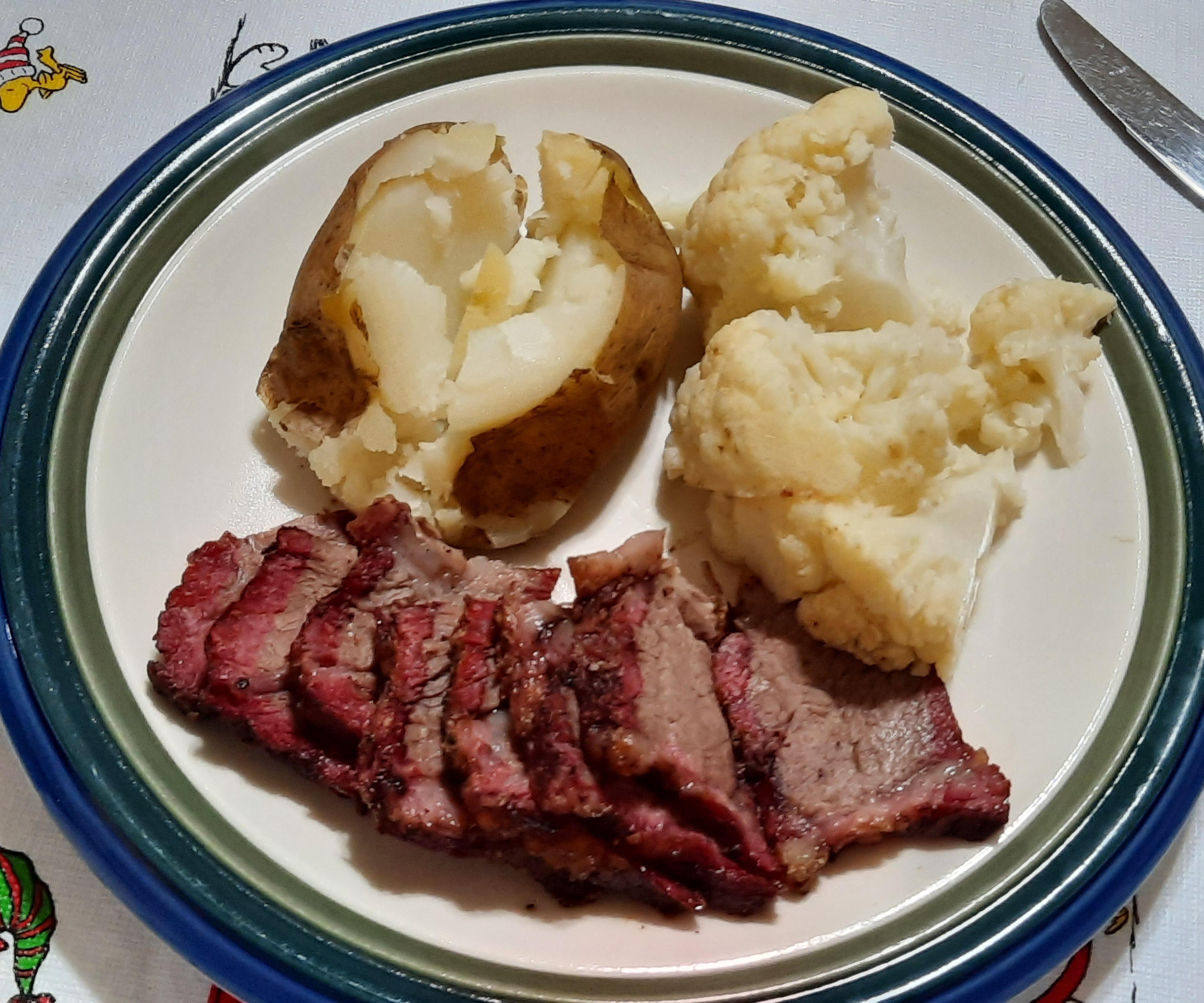 Smoked Chuck Roast