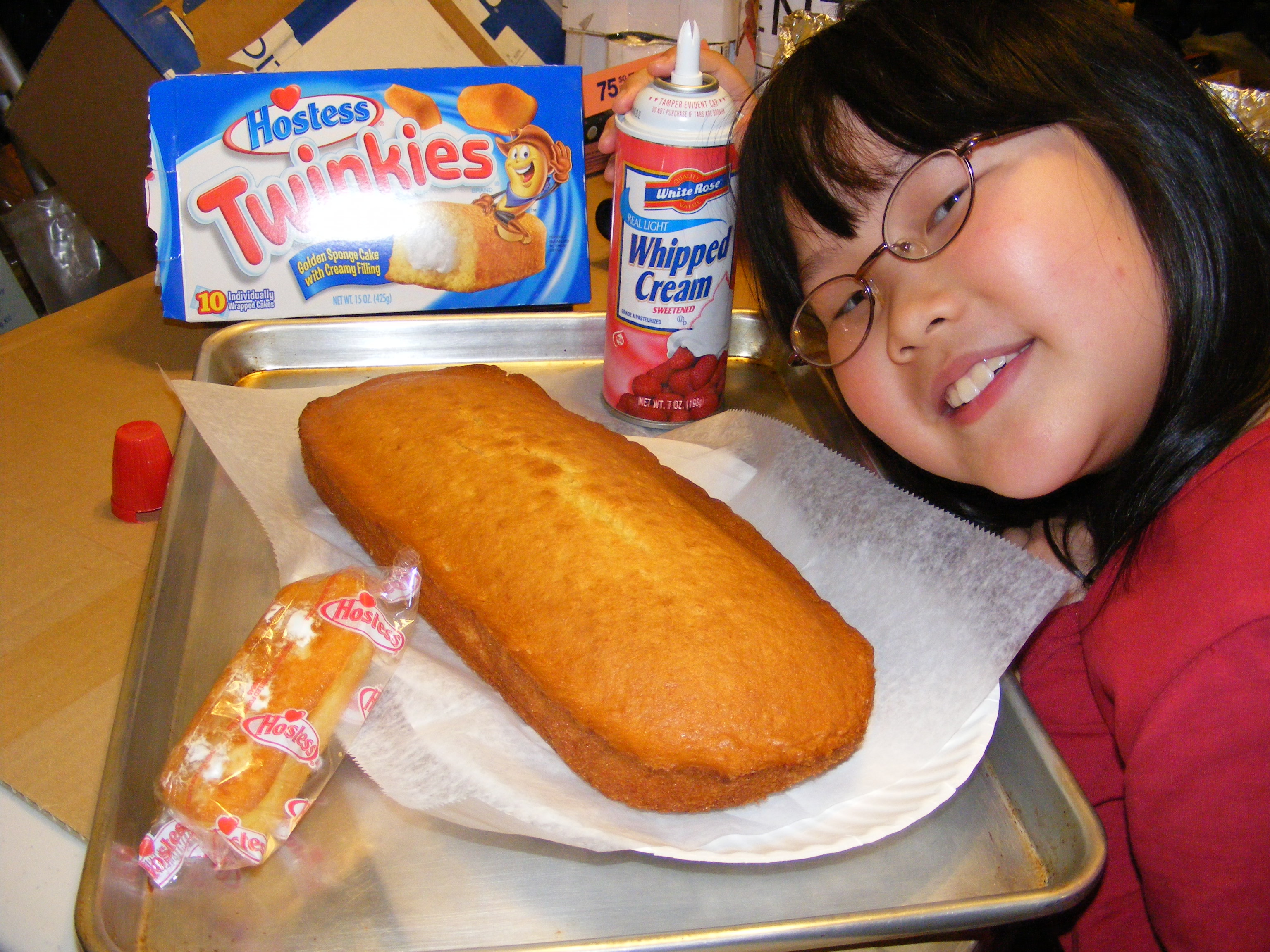 Hostess Twinkies Cake