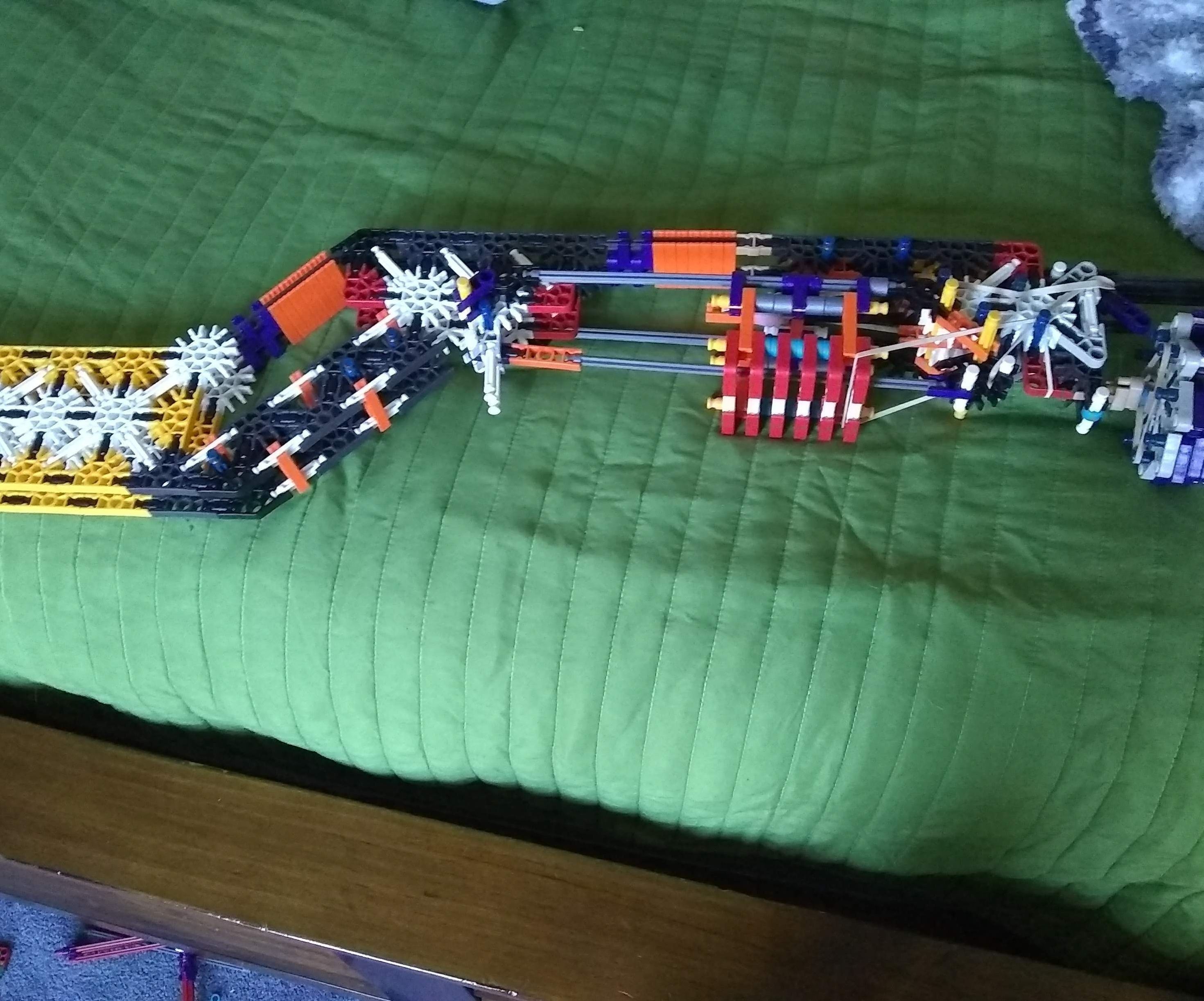 Apocalypse - a Pump Action Knex Shotgun