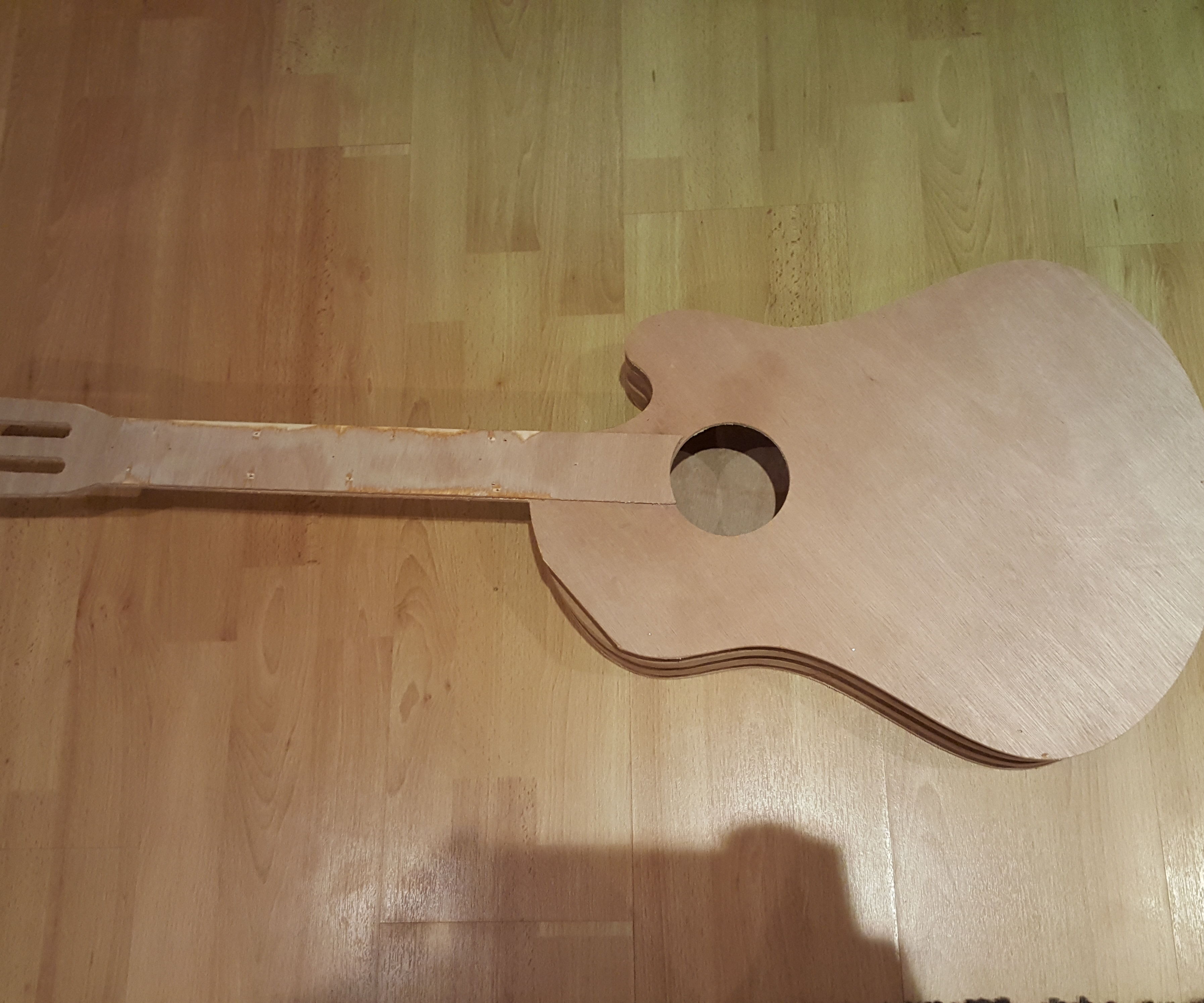 Cnc Router Guitar