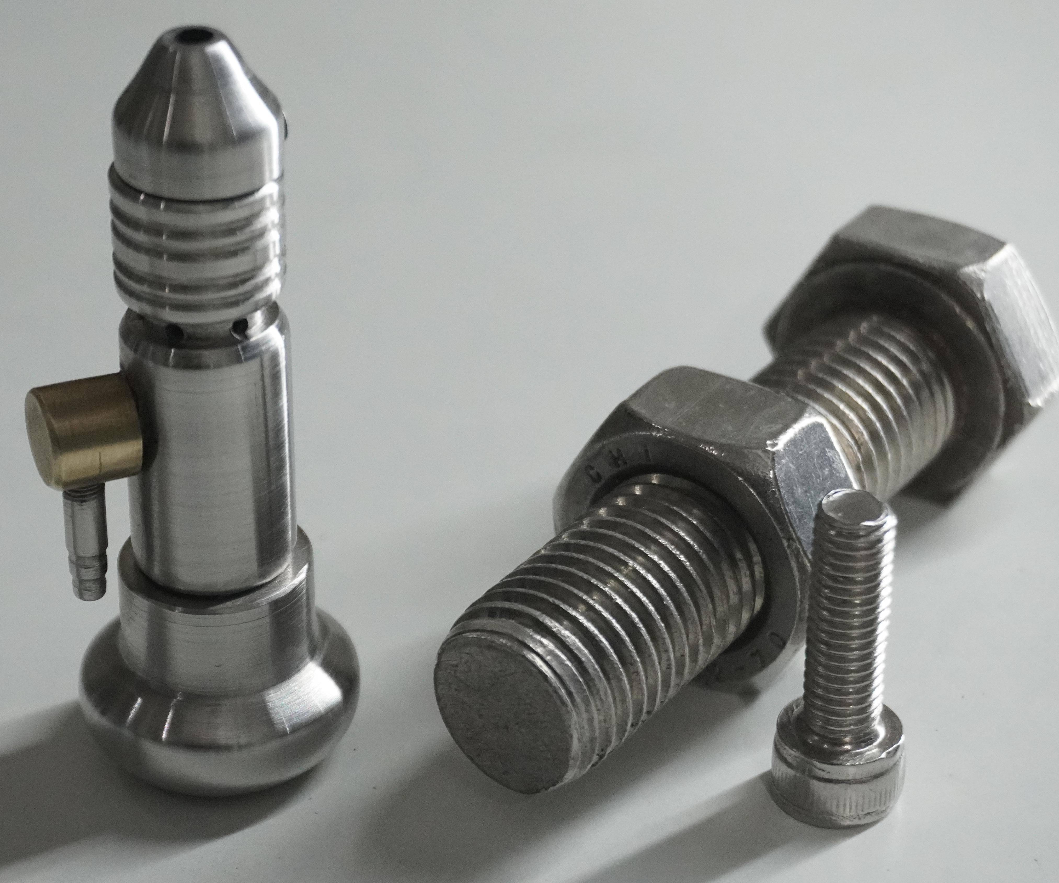 Pneumatic Air Graver From Bolt