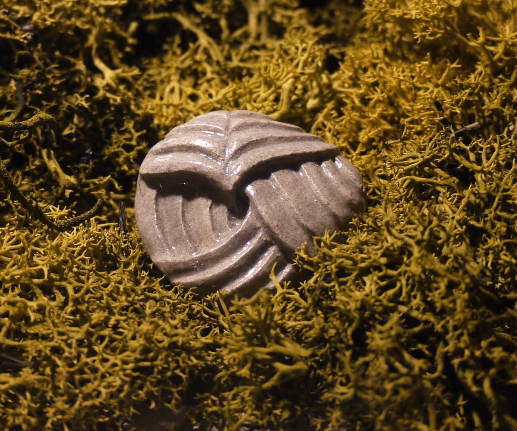 Carving a Patterned Stone