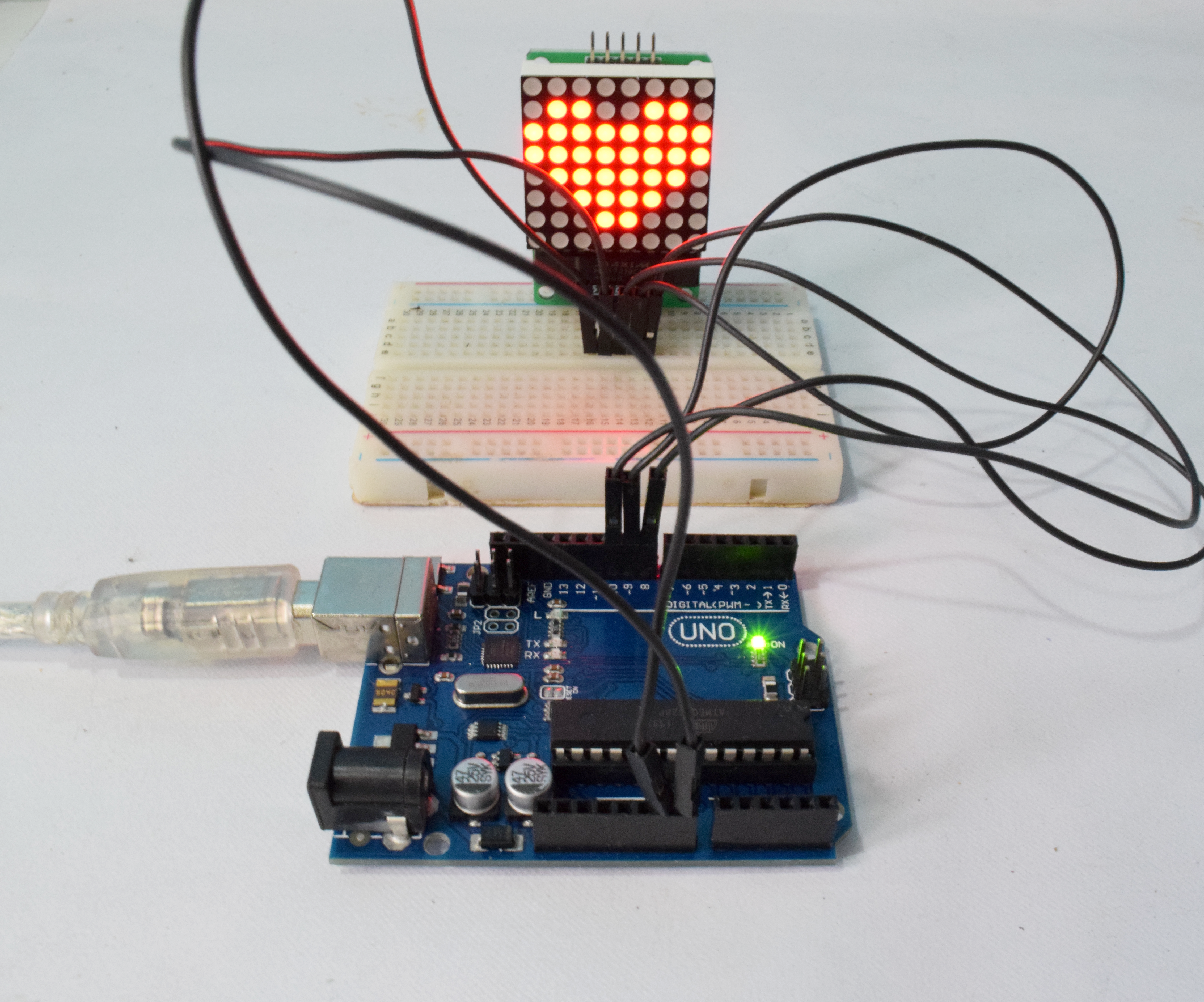 Arduino 8x8 LED Matrix