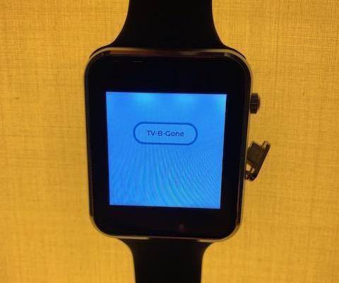 Lilygo T-Watch 2020 TV-B-Gone