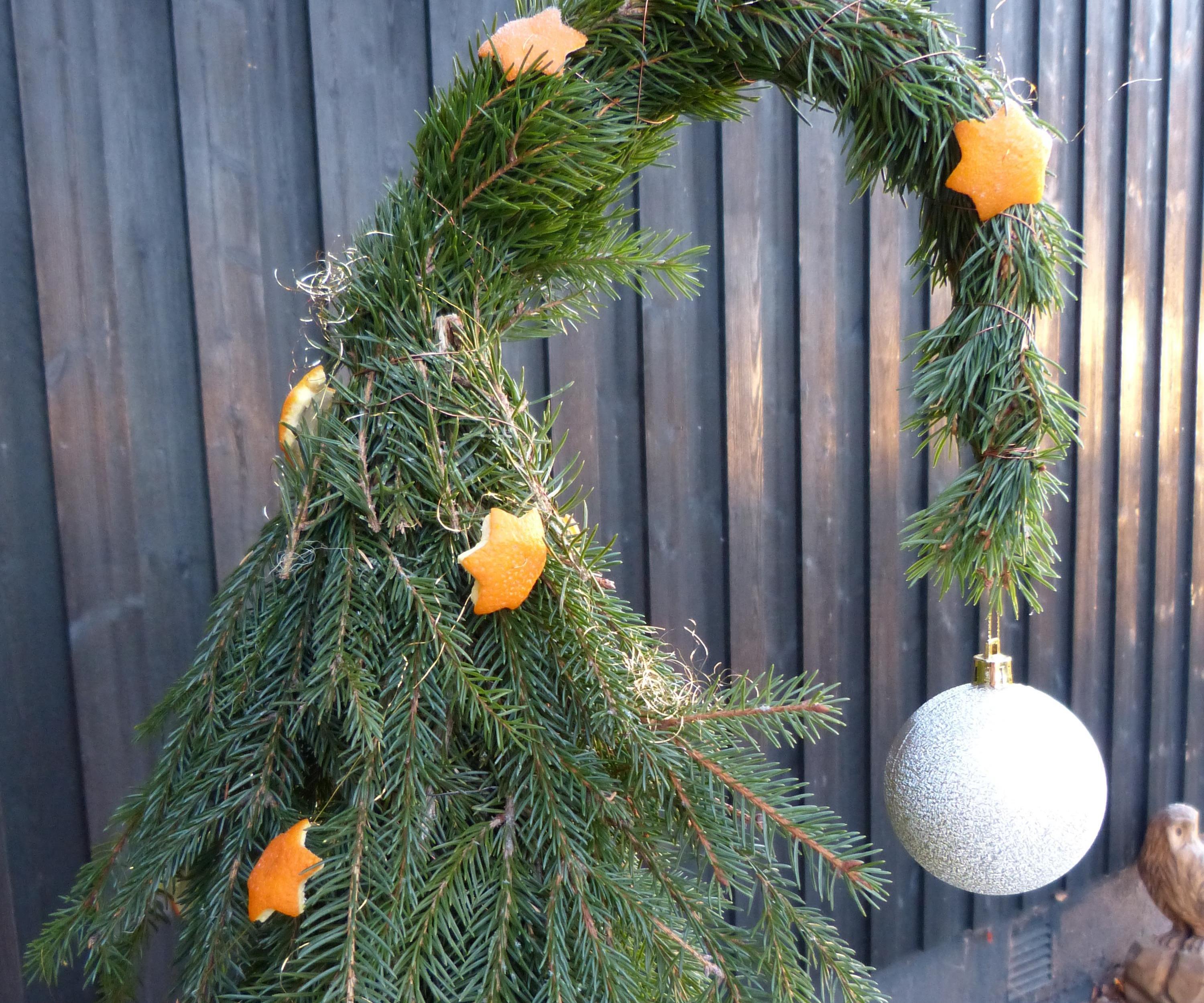 Easy Whimsical Christmas Trees From Branches